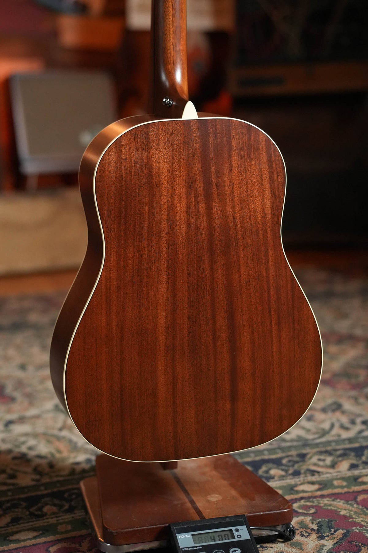 Martin DSS-16E Slope Shoulder Acoustic-Electric Guitar, 1935 Burst #4872