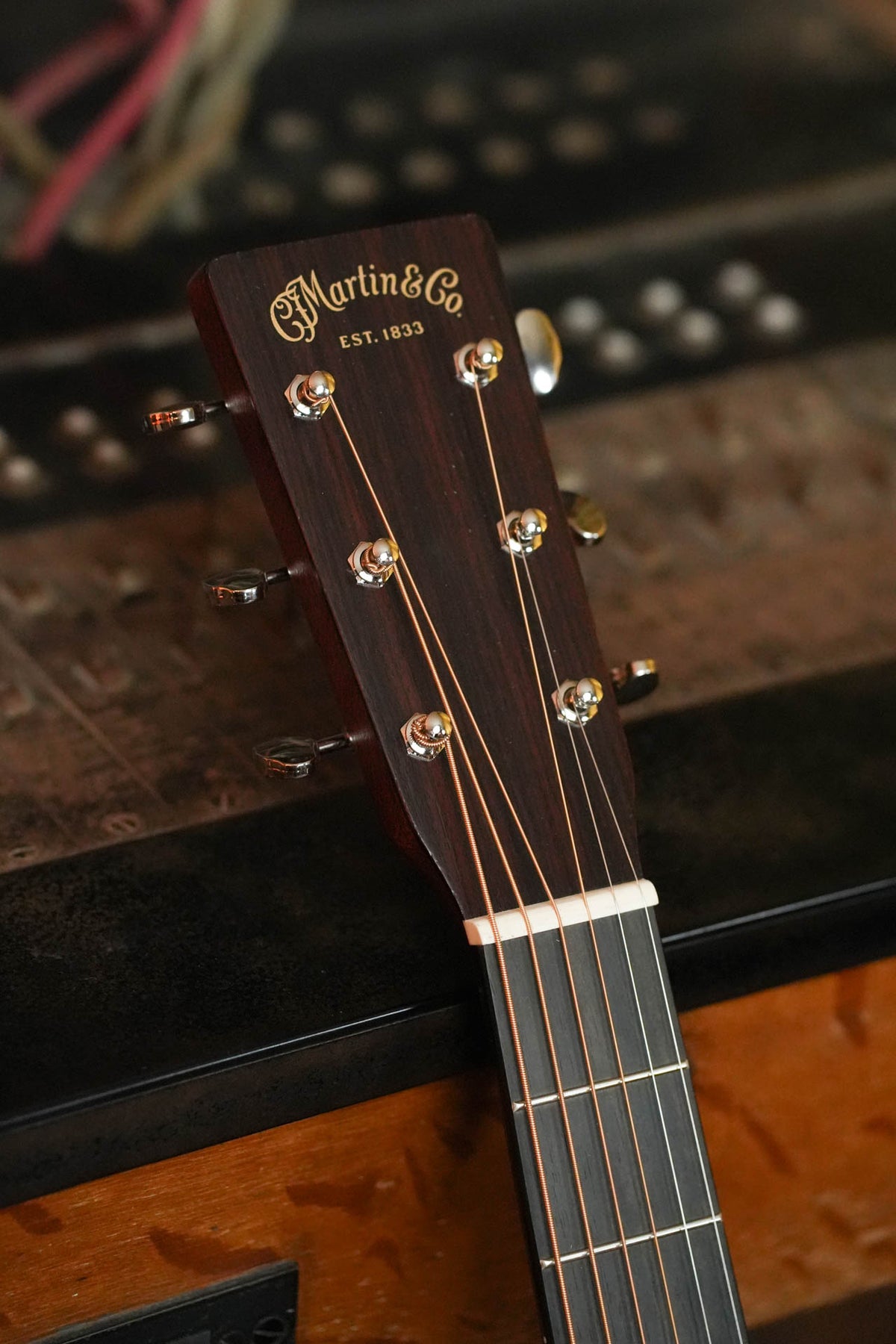 Martin DSS-16E Slope Shoulder Acoustic-Electric Guitar, 1935 Burst #4872
