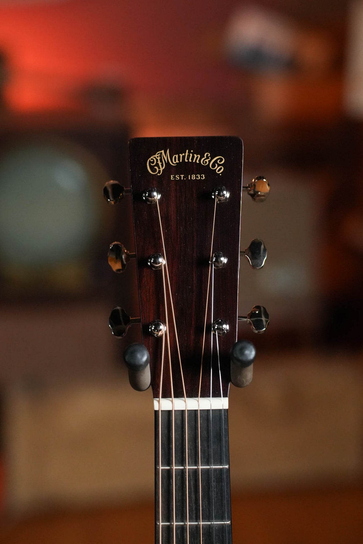 Martin DSS-16E Slope Shoulder Acoustic-Electric Guitar, Cherry Cola #4104
