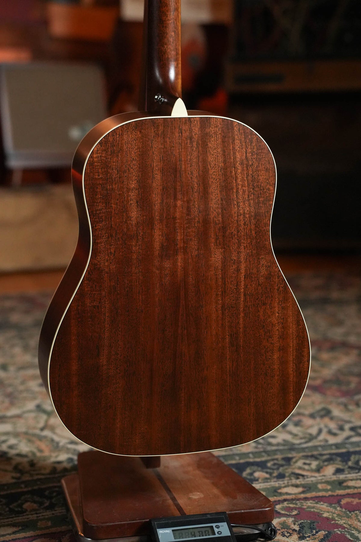 Martin DSS-16E Slope Shoulder Acoustic-Electric Guitar, Cherry Cola #4104