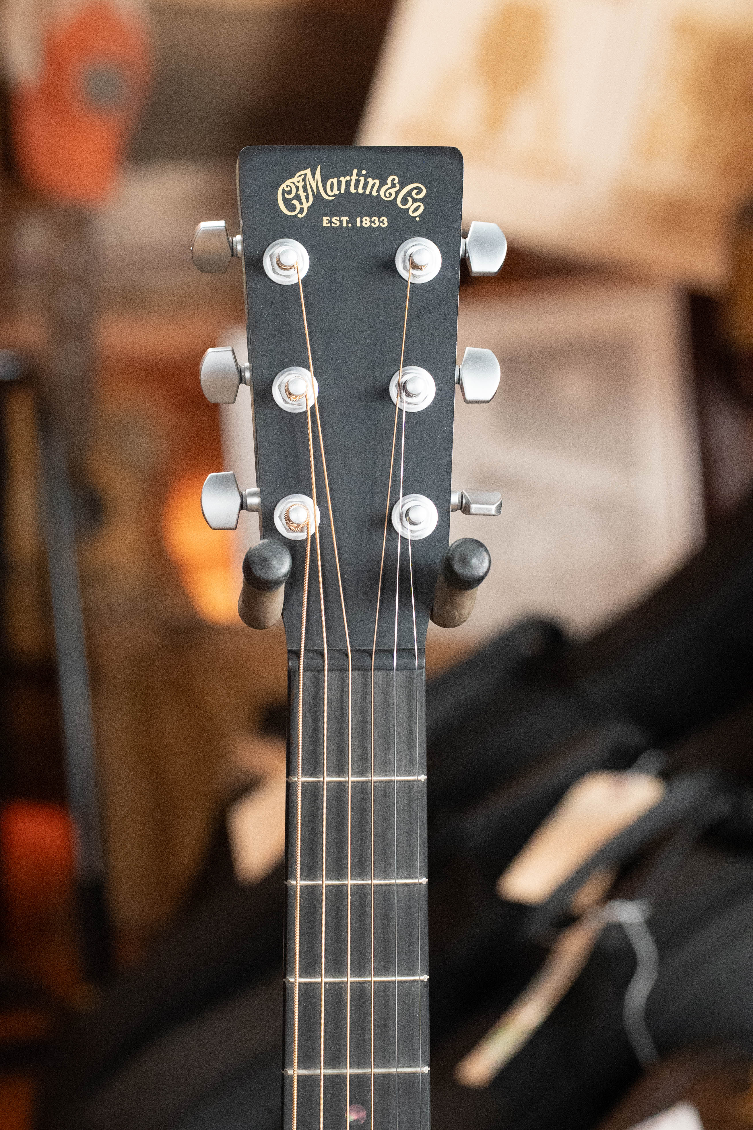 Martin GPC-X1E All Black HPL Grand Performance Cutaway Guitar w/Martin E1 Electronics #1604