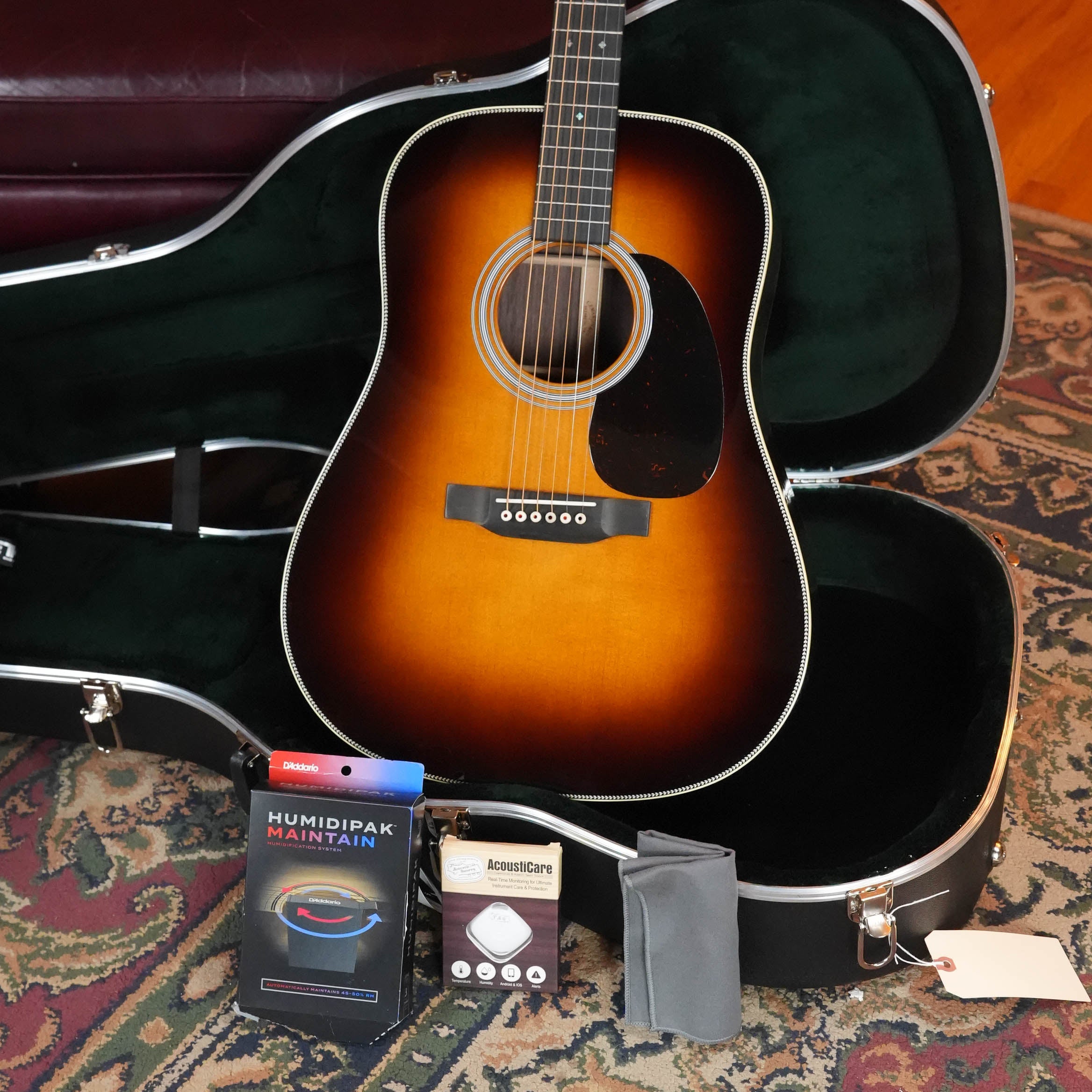 Martin HD-28 1935 Sunburst Spruce/East Indian Rosewood Dreadnought Acoustic Guitar #4261