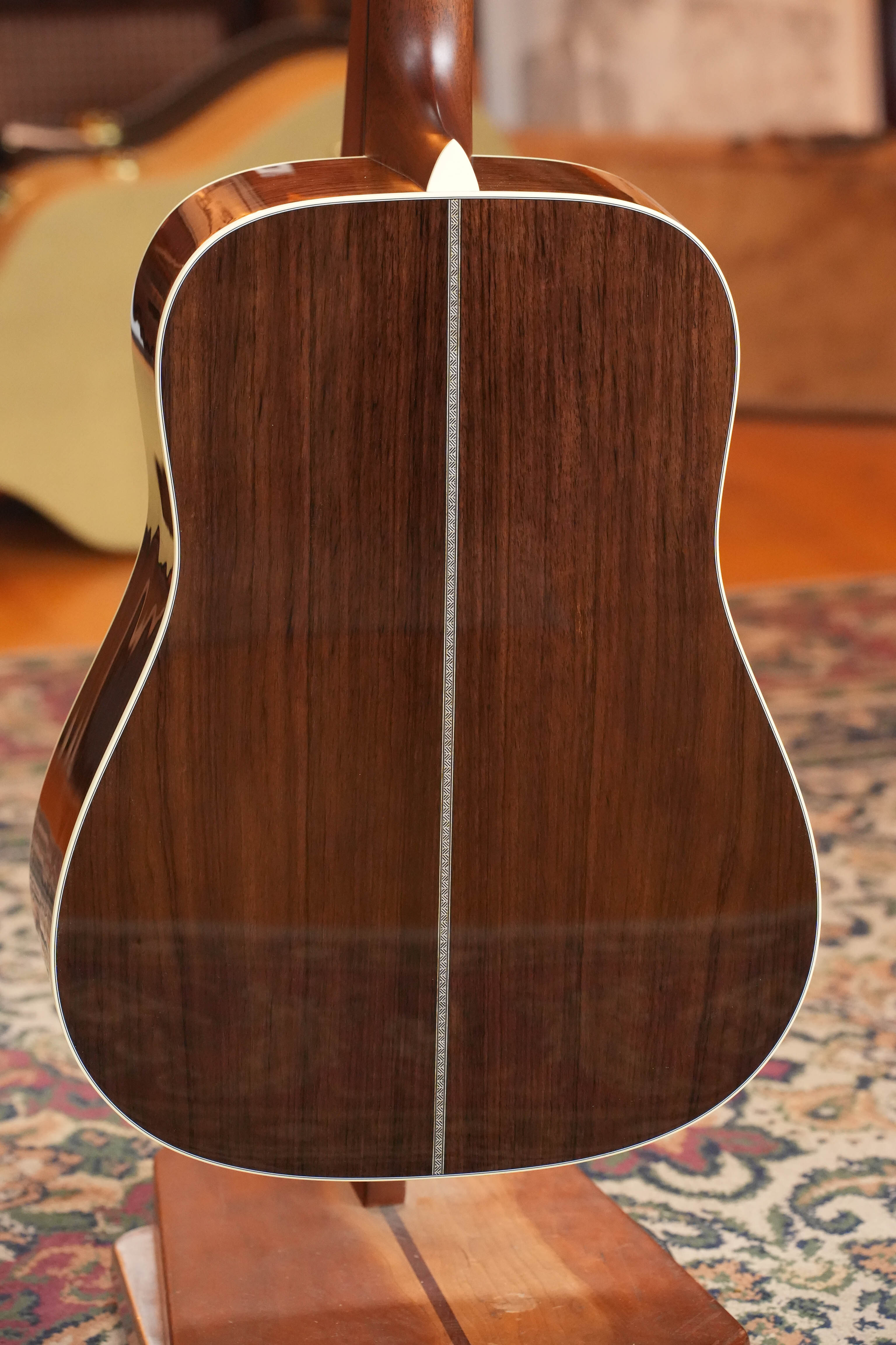 Martin HD-28 1935 Sunburst Spruce/East Indian Rosewood Dreadnought Acoustic Guitar #4261