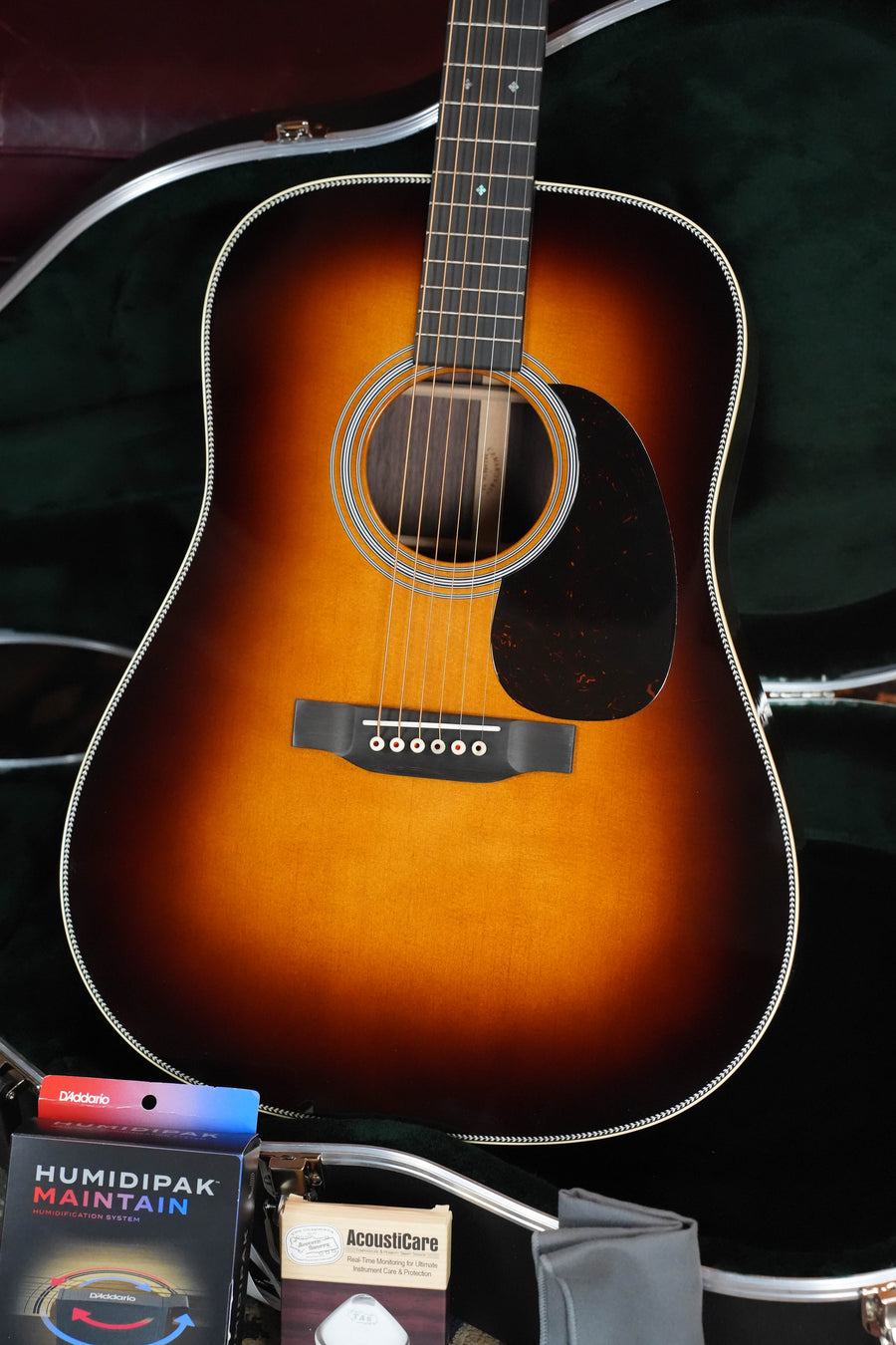 Martin HD-28 1935 Sunburst Spruce/East Indian Rosewood Dreadnought Acoustic Guitar #4261