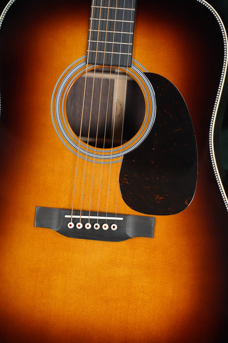 Martin HD-28 1935 Sunburst Spruce/East Indian Rosewood Dreadnought Acoustic Guitar #4261