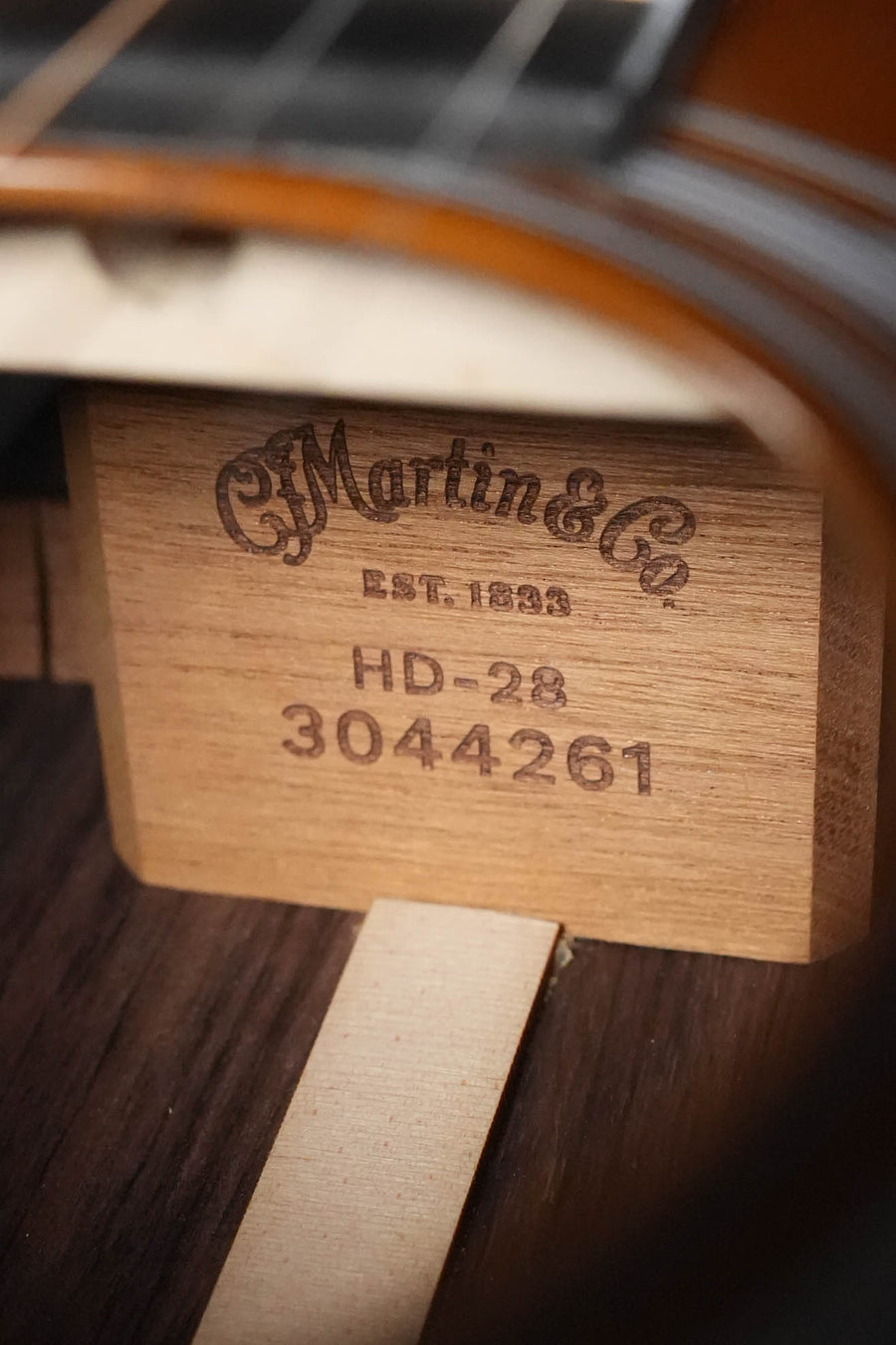 Martin HD-28 1935 Sunburst Spruce/East Indian Rosewood Dreadnought Acoustic Guitar #4261