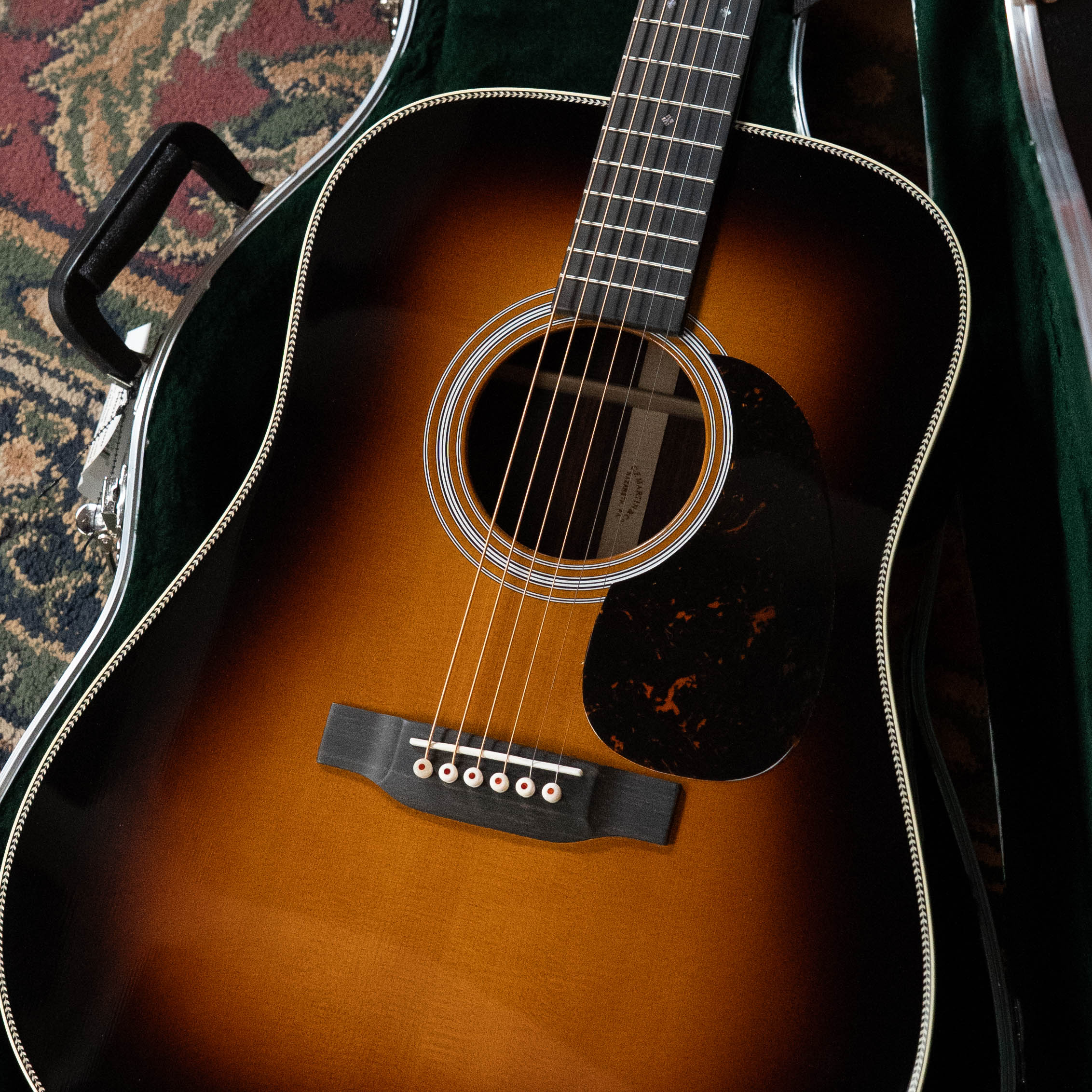 Martin HD-28 1935 Sunburst Spruce/East Indian Rosewood Dreadnought Acoustic Guitar #8950