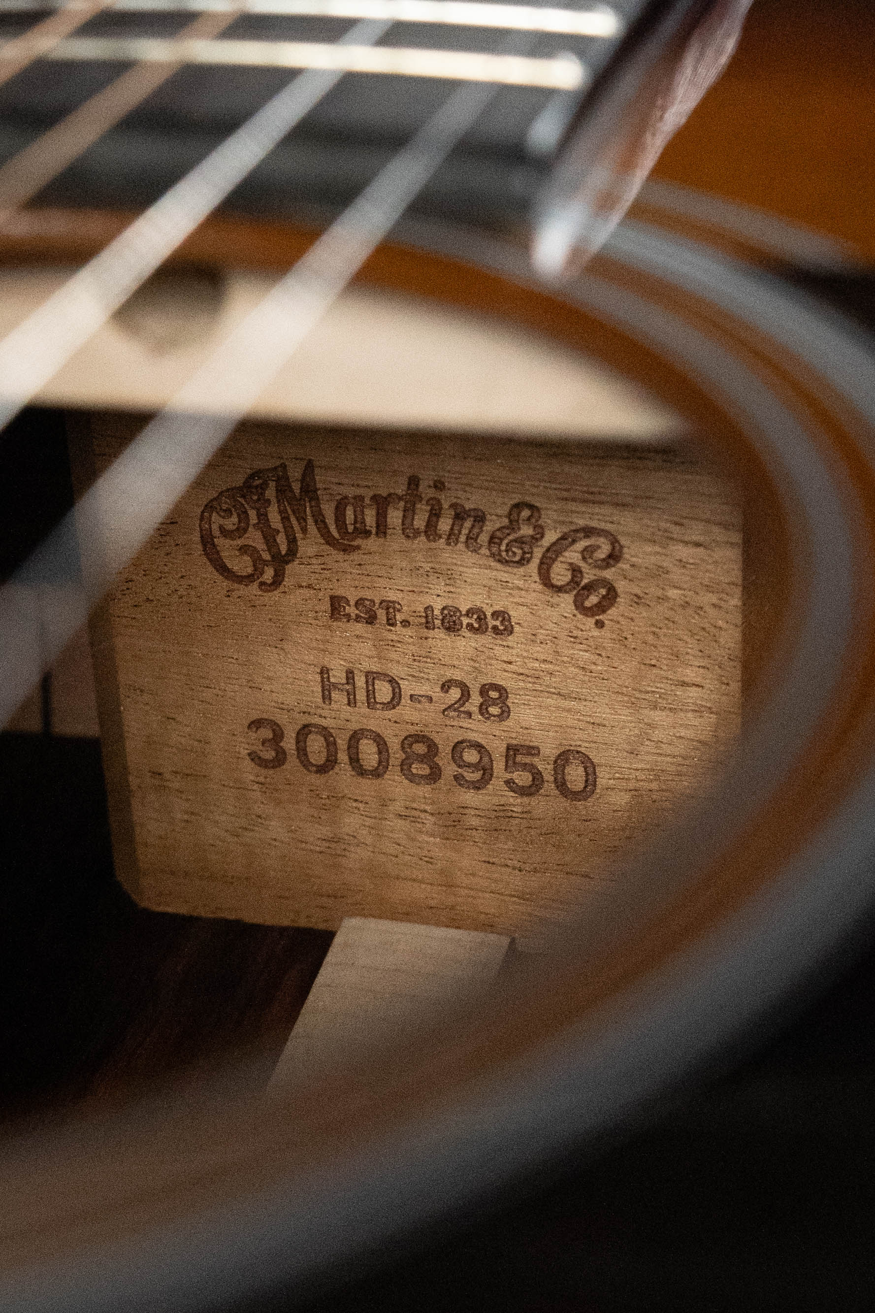 Martin HD-28 1935 Sunburst Spruce/East Indian Rosewood Dreadnought Acoustic Guitar #8950