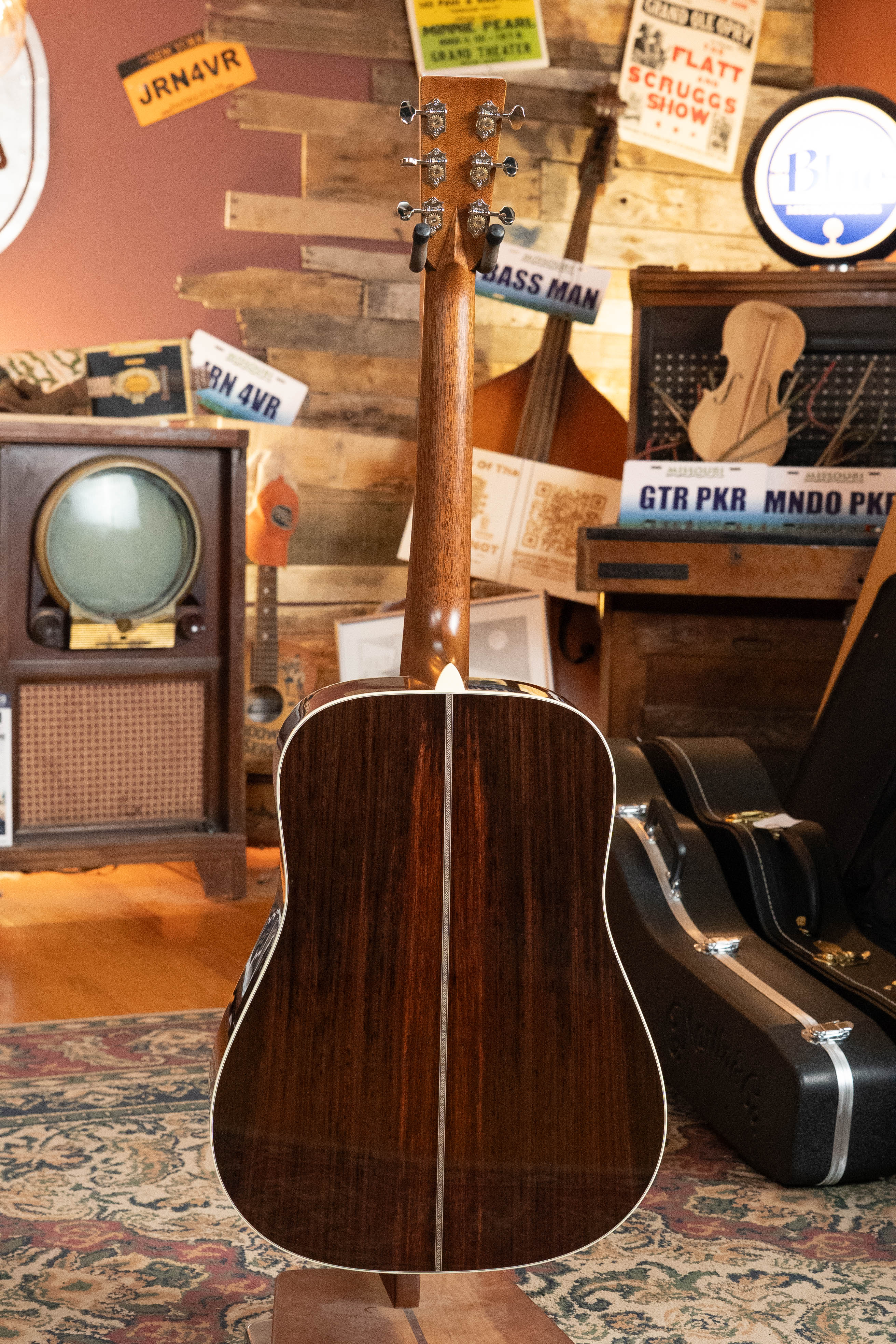 Martin HD-28 1935 Sunburst Spruce/East Indian Rosewood Dreadnought Acoustic Guitar #8950