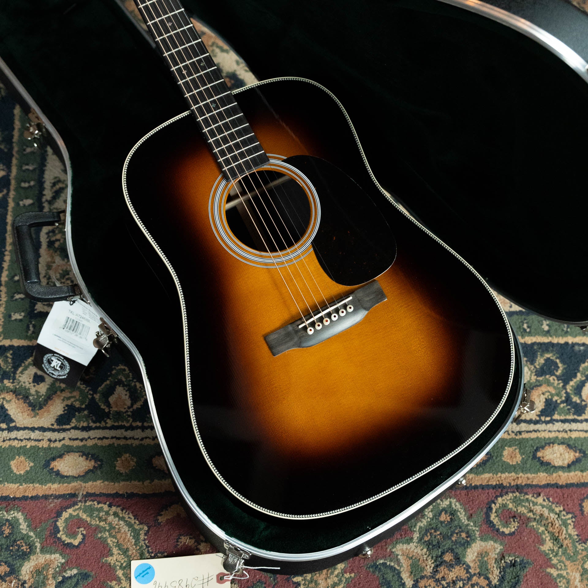 Martin HD-28 1935 Sunburst Spruce/East Indian Rosewood Dreadnought Aco
