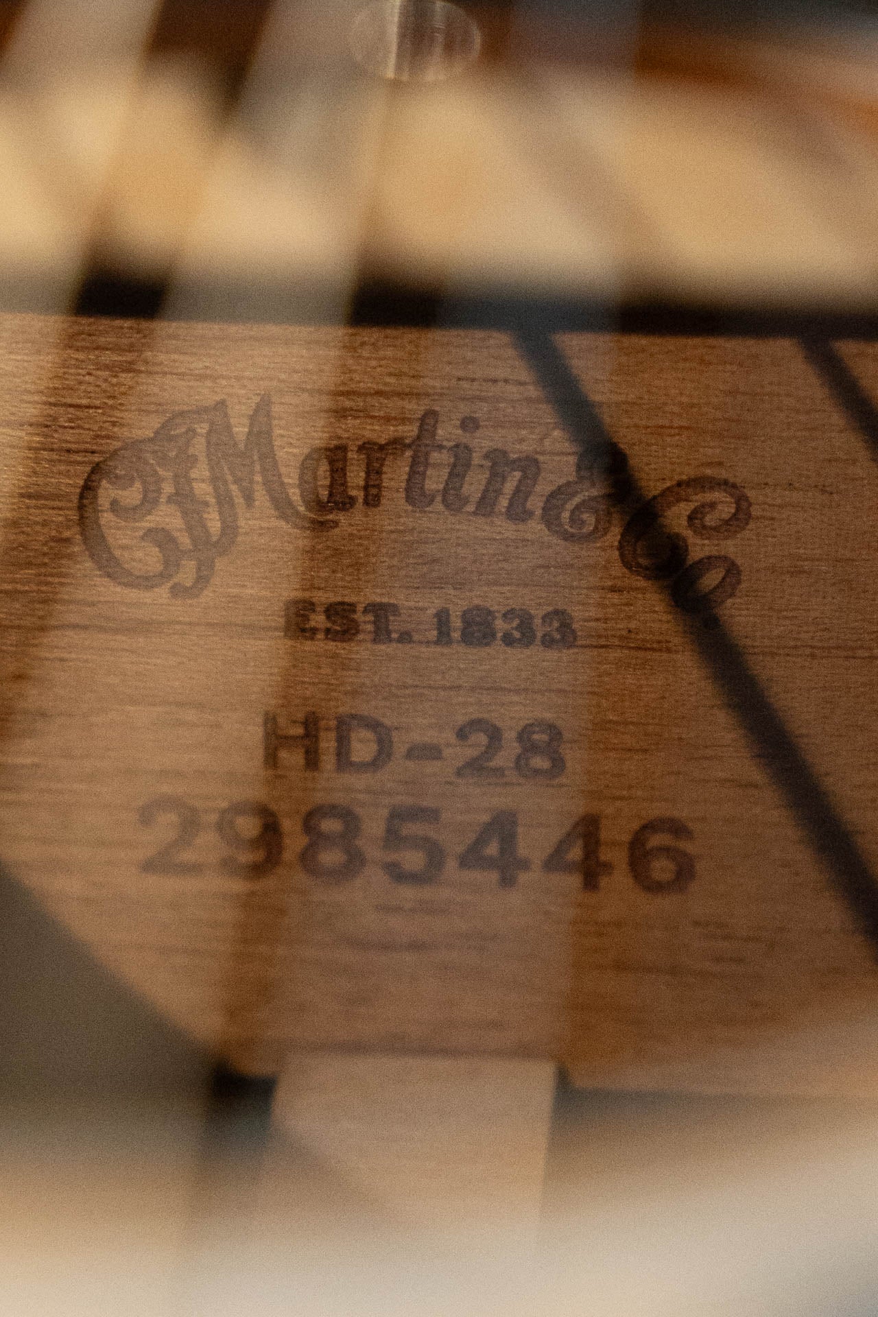 Martin HD-28 1935 Sunburst Spruce/East Indian Rosewood Dreadnought Acoustic Guitar #5446