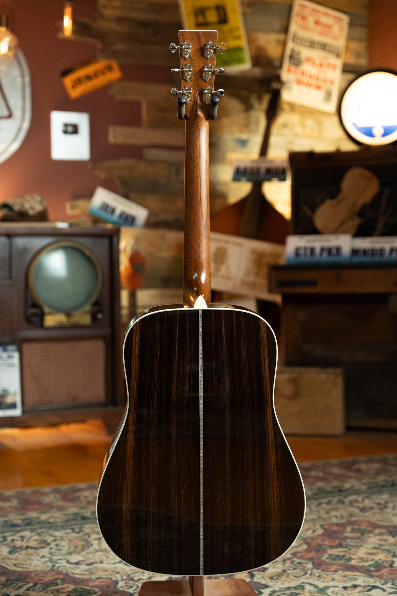 Martin HD-28 1935 Sunburst Spruce/East Indian Rosewood Dreadnought Acoustic Guitar #5446