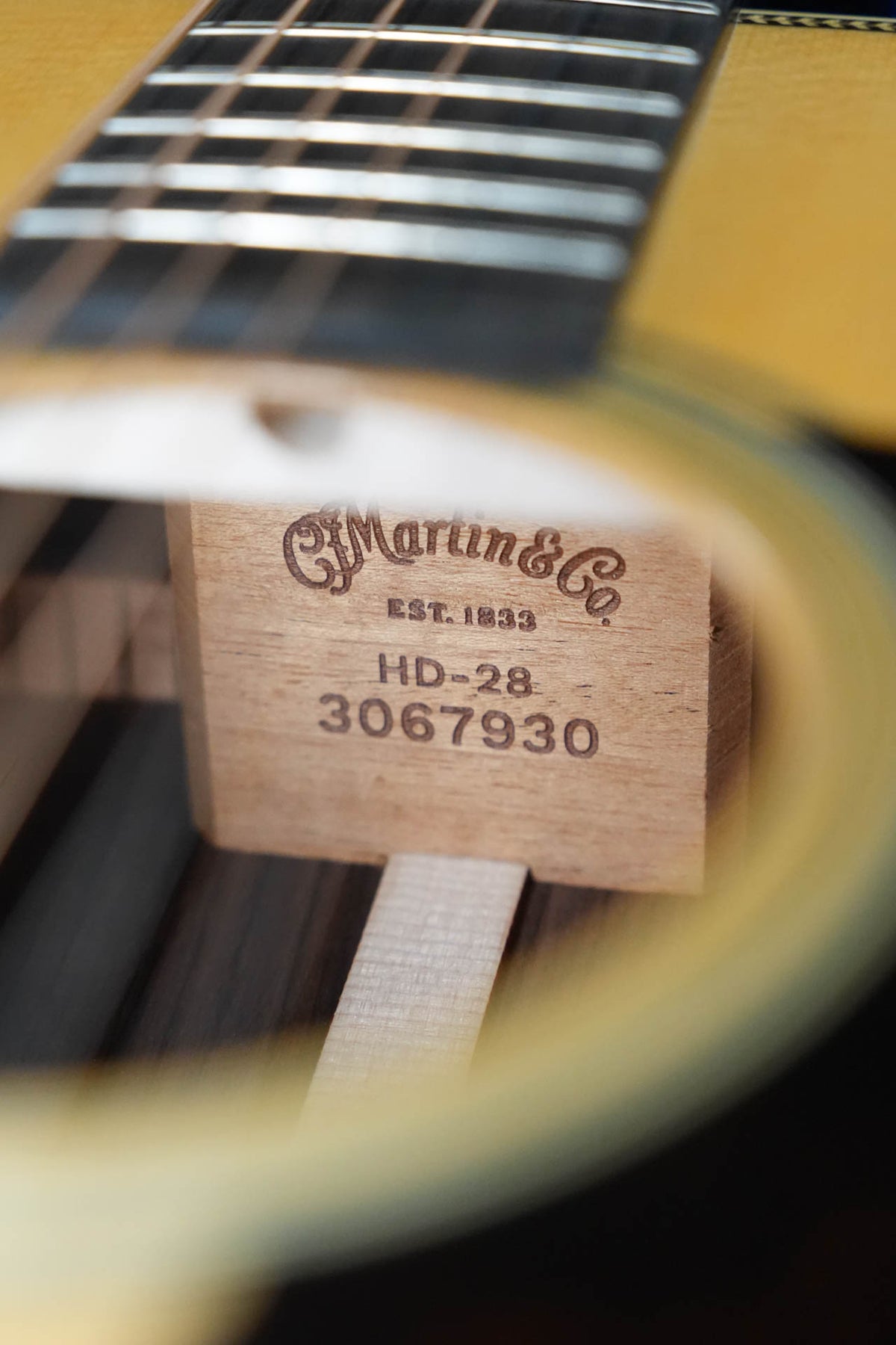 Martin HD-28 Dreadnought Acoustic Guitar #7930