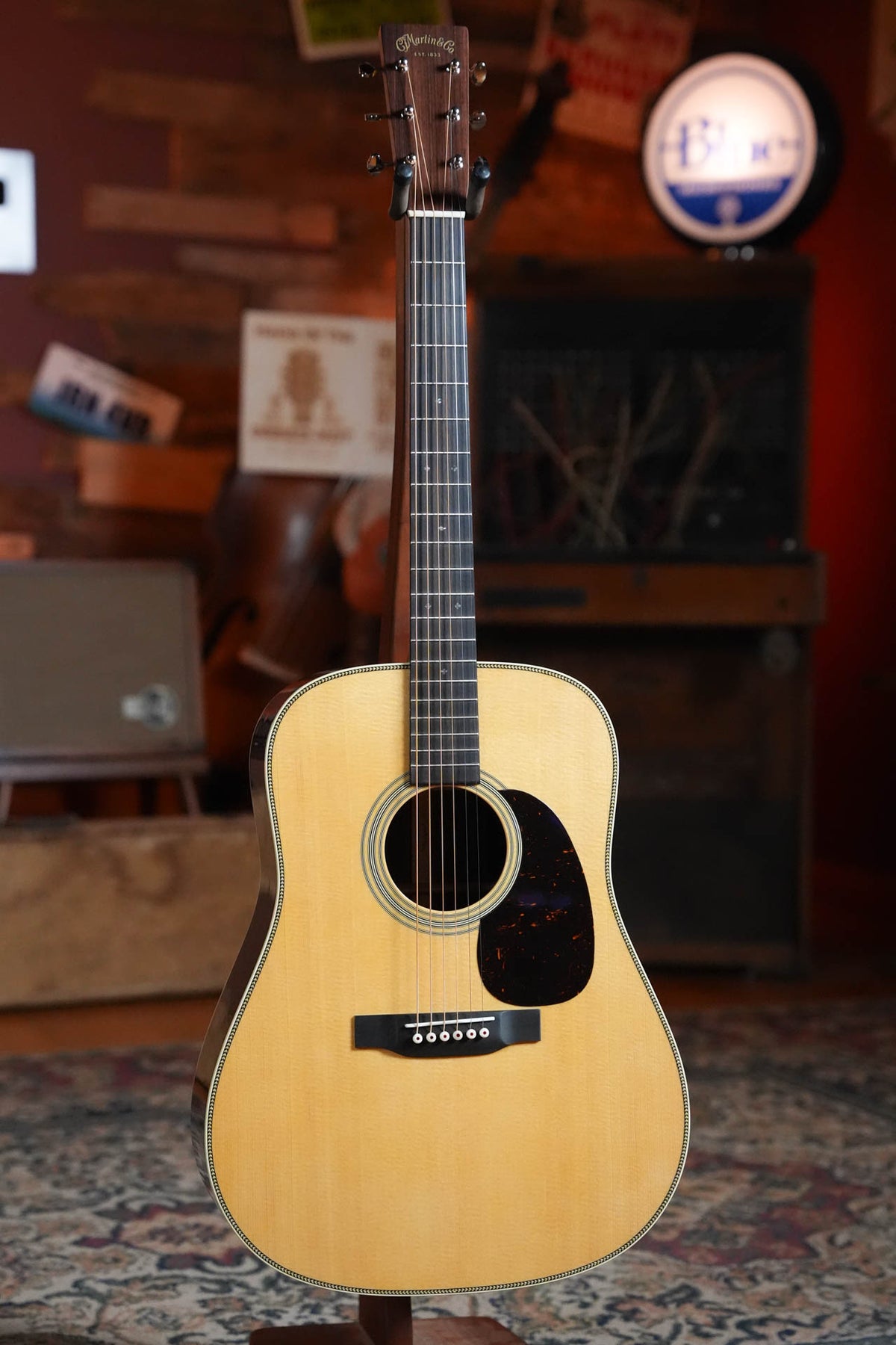 Martin HD-28 Dreadnought Acoustic Guitar #7930