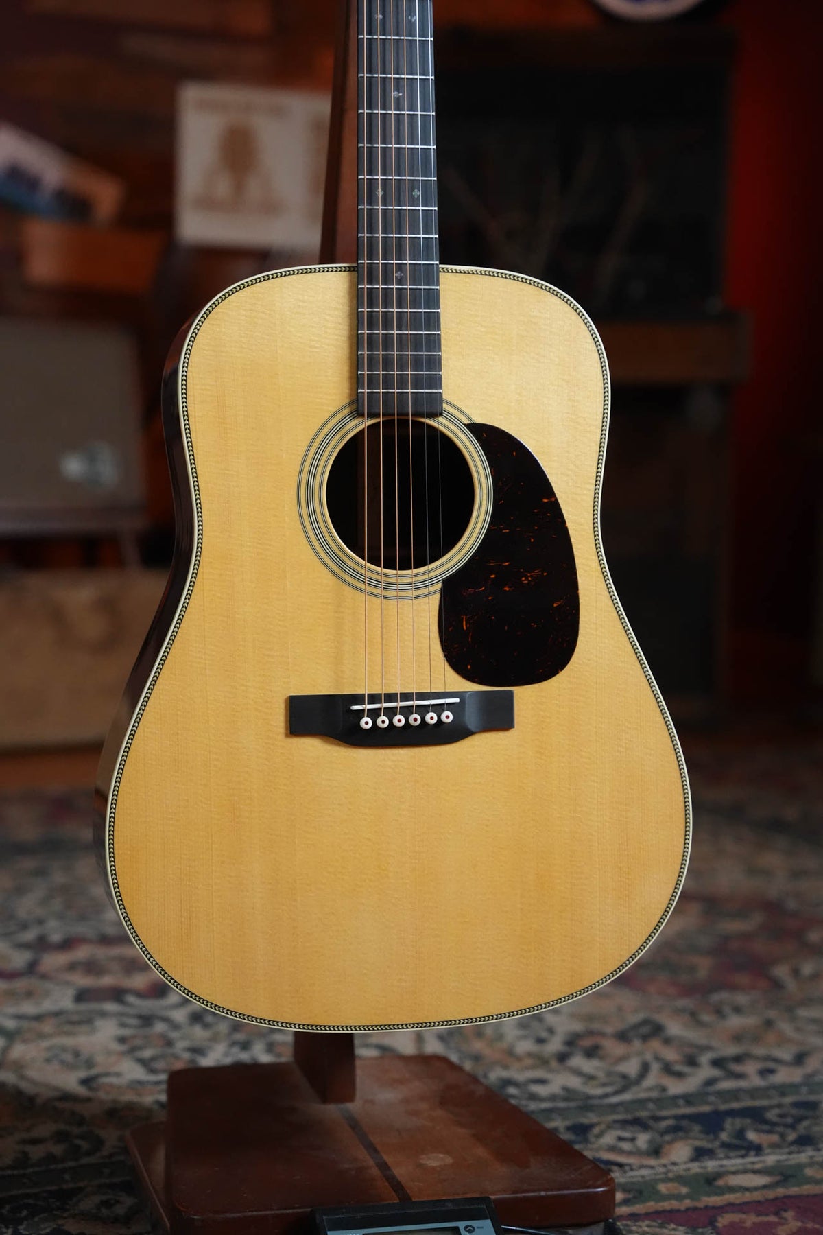 Martin HD-28 Dreadnought Acoustic Guitar #7930