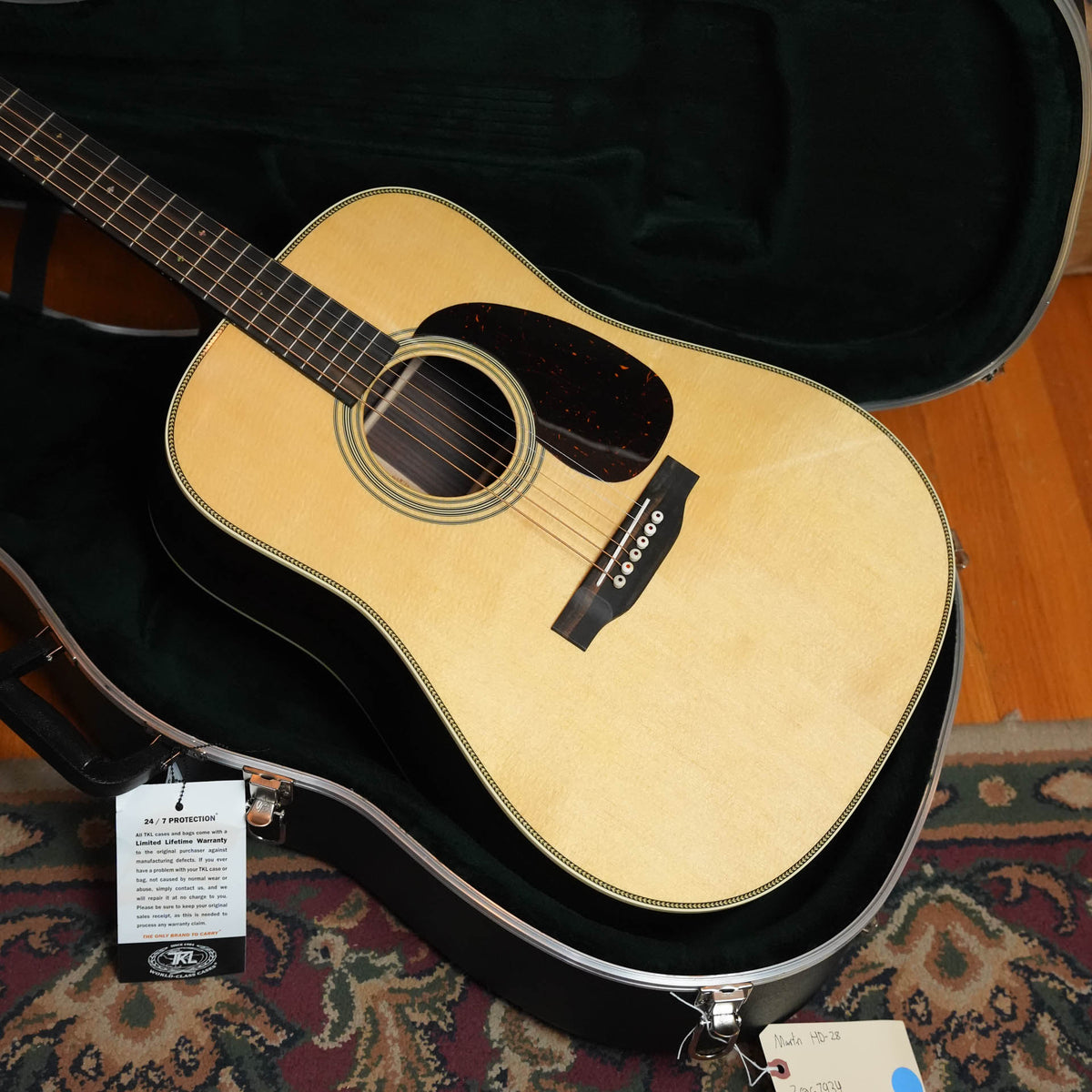 Martin HD-28 Dreadnought Acoustic Guitar #7934