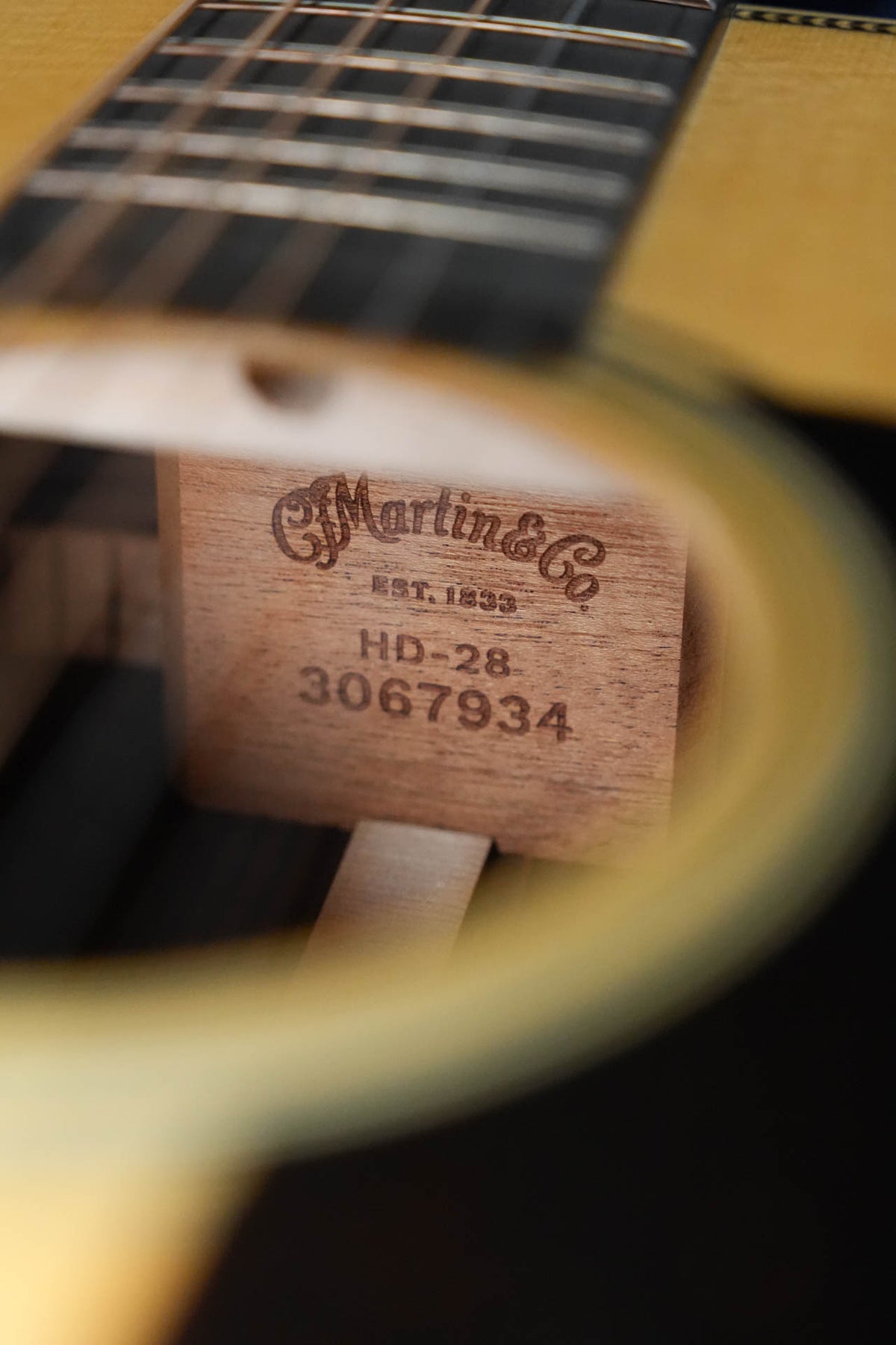 Martin HD-28 Dreadnought Acoustic Guitar #7934