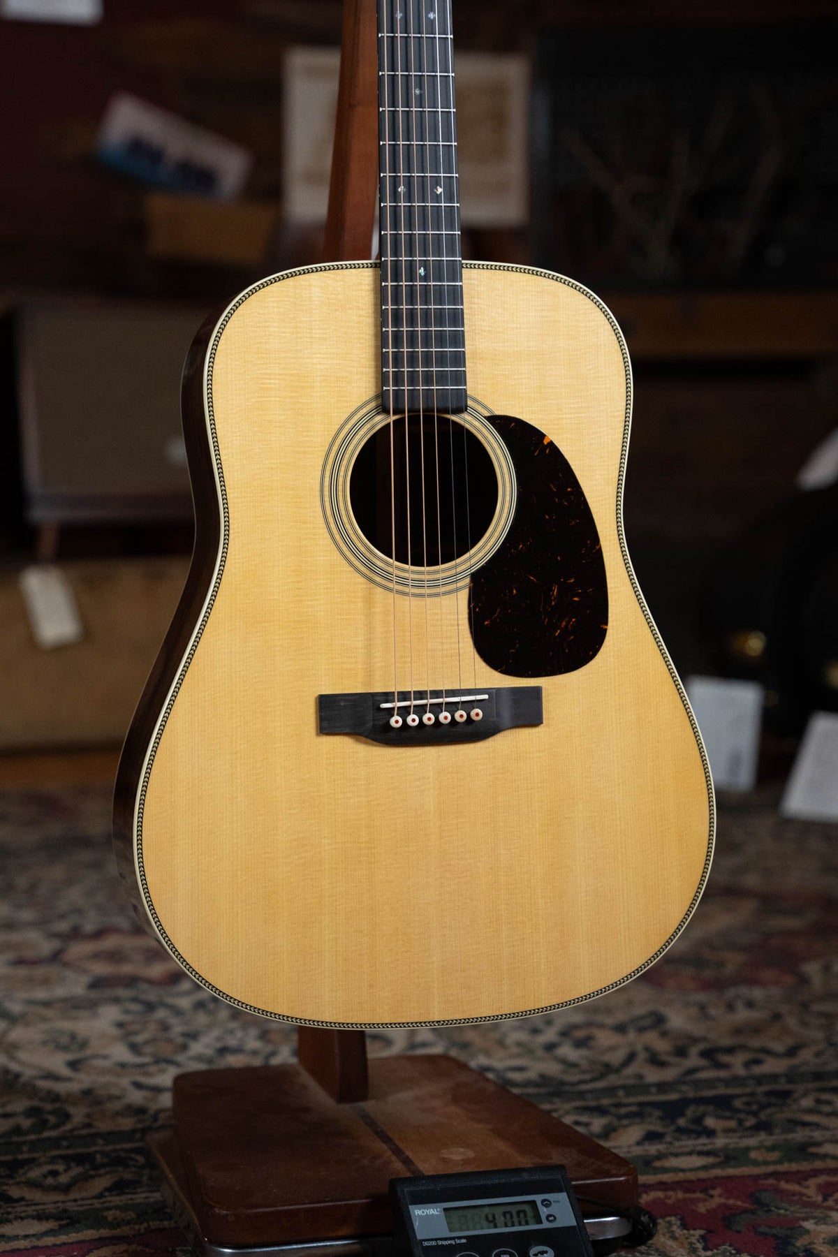 Martin HD-28 Gloss Dreadnought Acoustic Guitar #5397