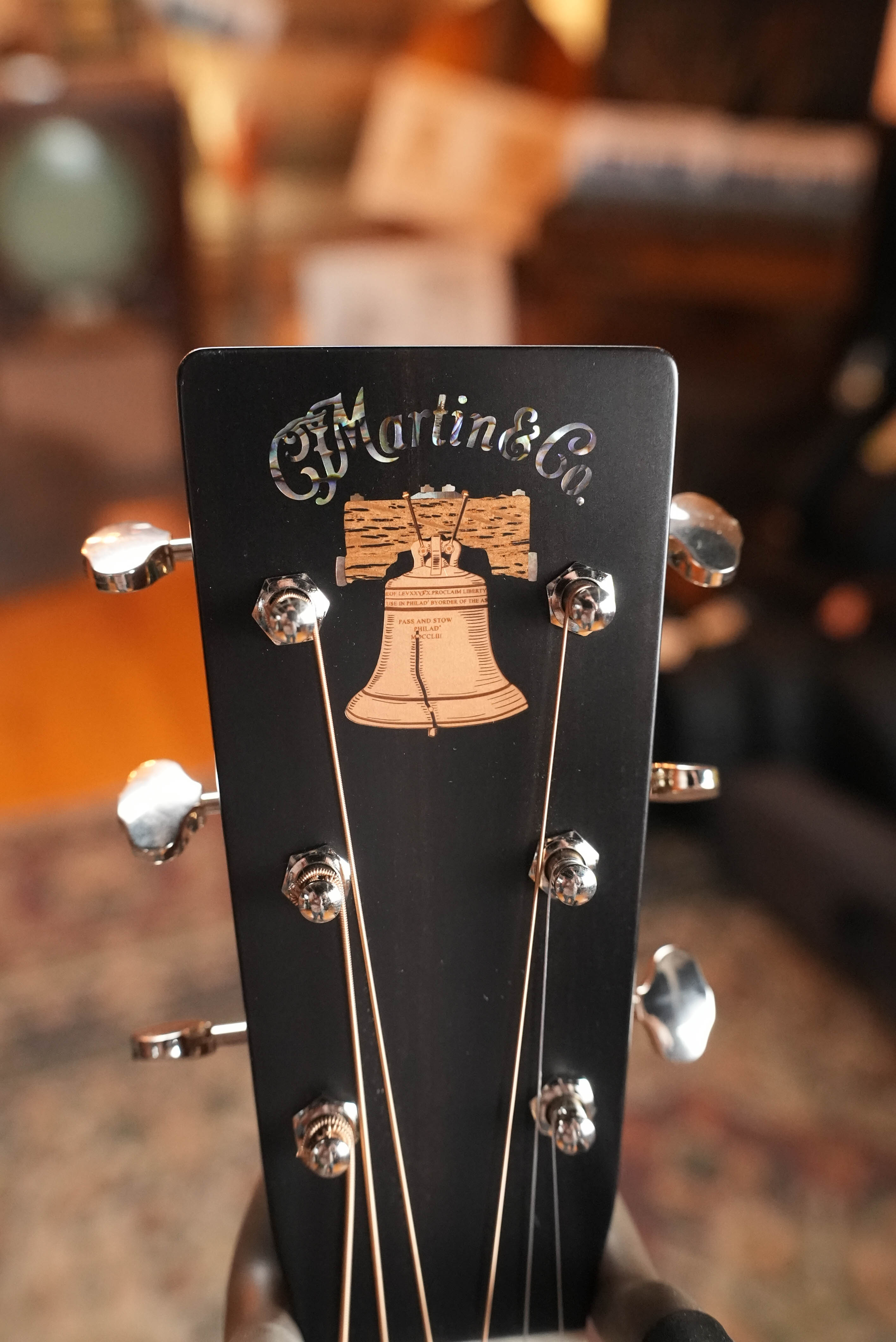 Embargo 7/2/26 - Martin HD-28 Semiquincentennial Limited Edition Custom Ink Design Acoustic Guitar #7873