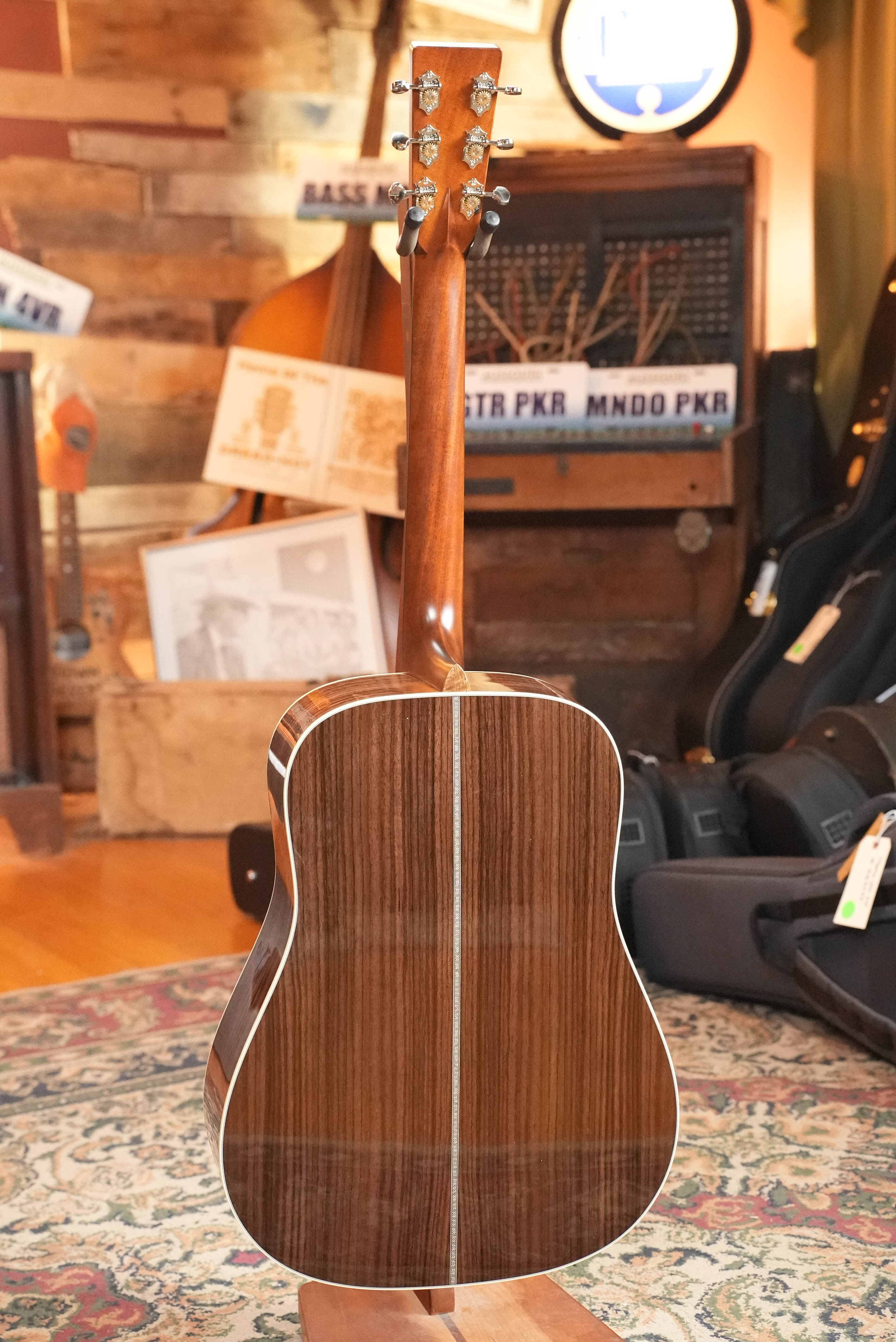 Embargo 7/2/26 - Martin HD-28 Semiquincentennial Limited Edition Custom Ink Design Acoustic Guitar #7873