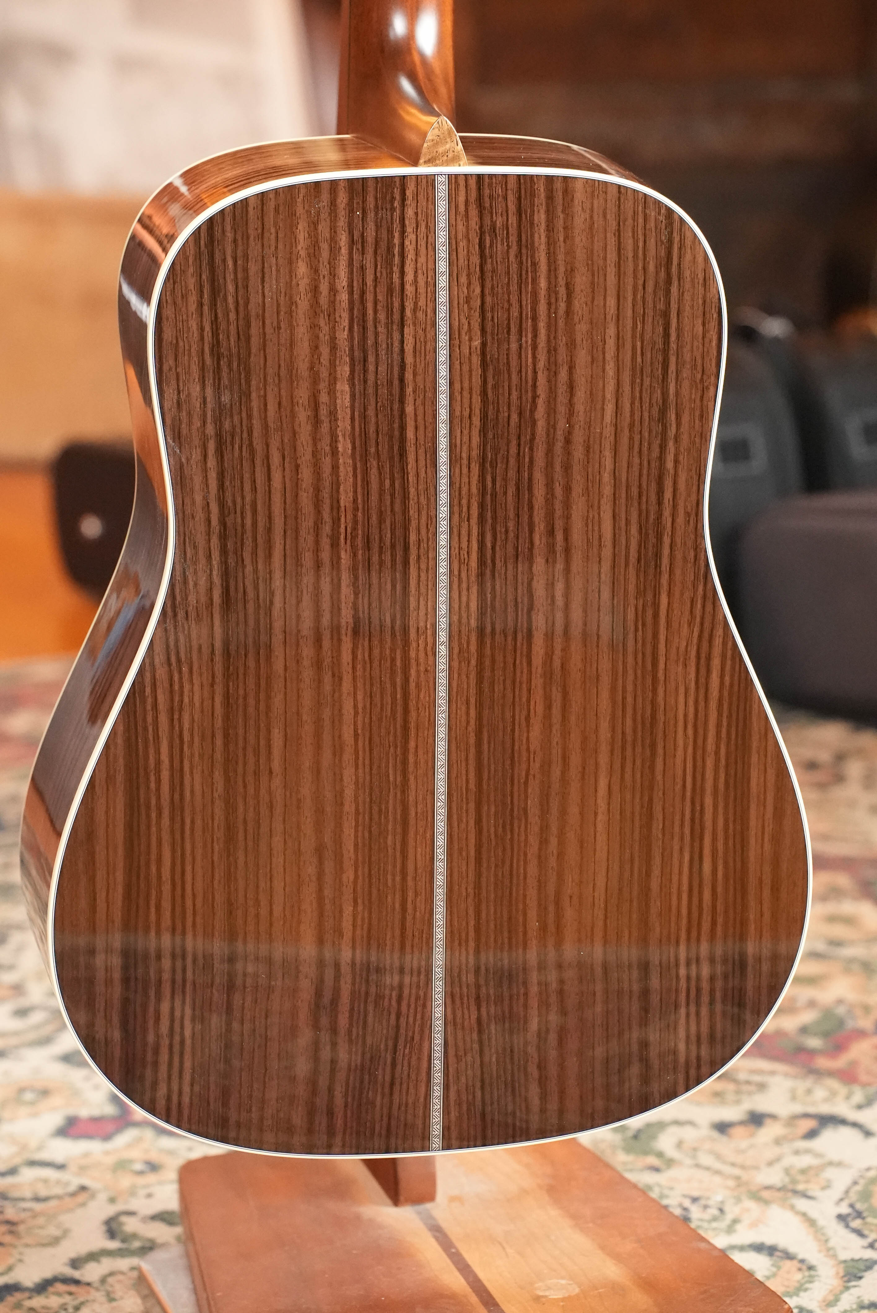 Embargo 7/2/26 - Martin HD-28 Semiquincentennial Limited Edition Custom Ink Design Acoustic Guitar #7873