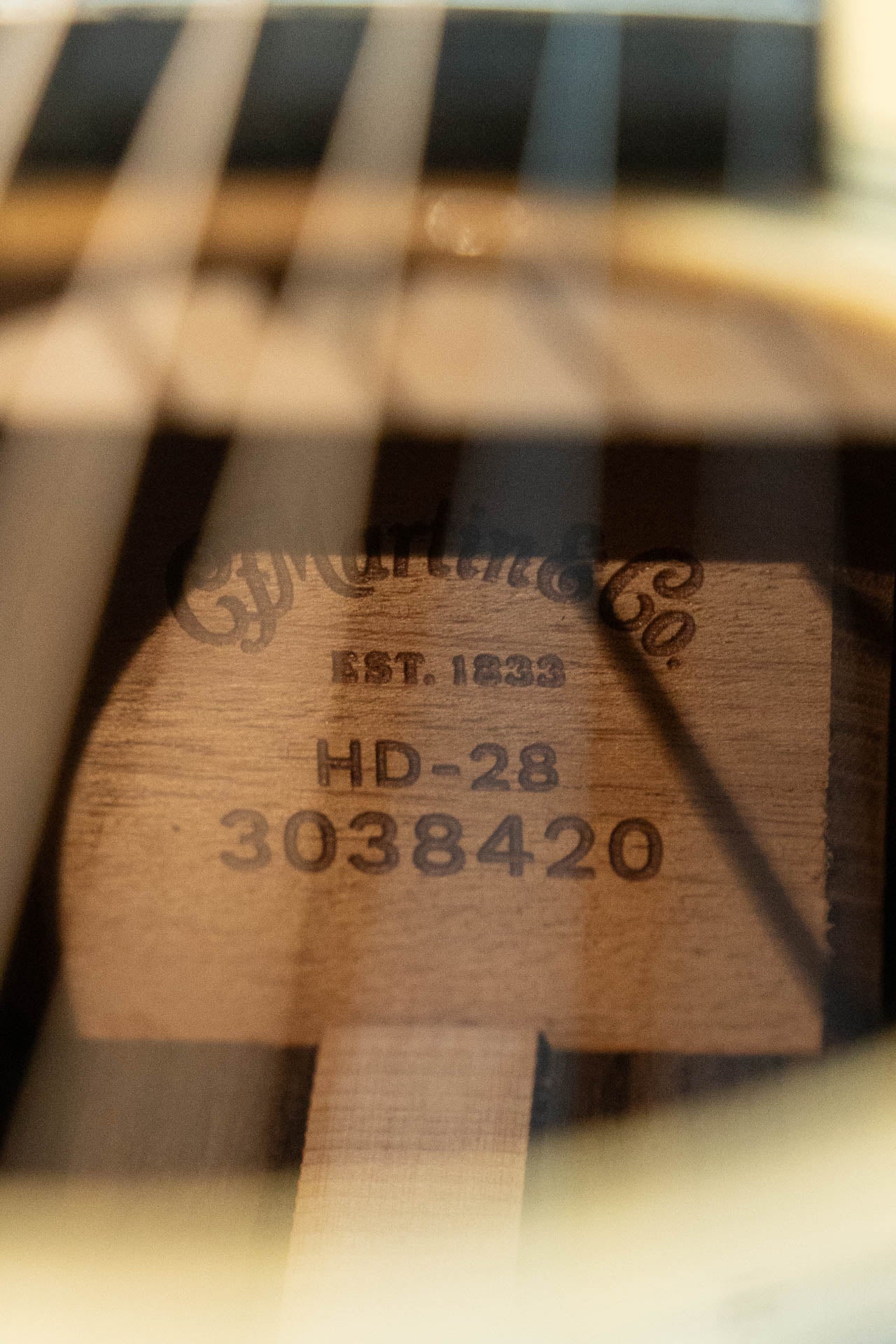 Martin HD-28 Spruce/East Indian Rosewood Dreadnought Acoustic Guitar #8420