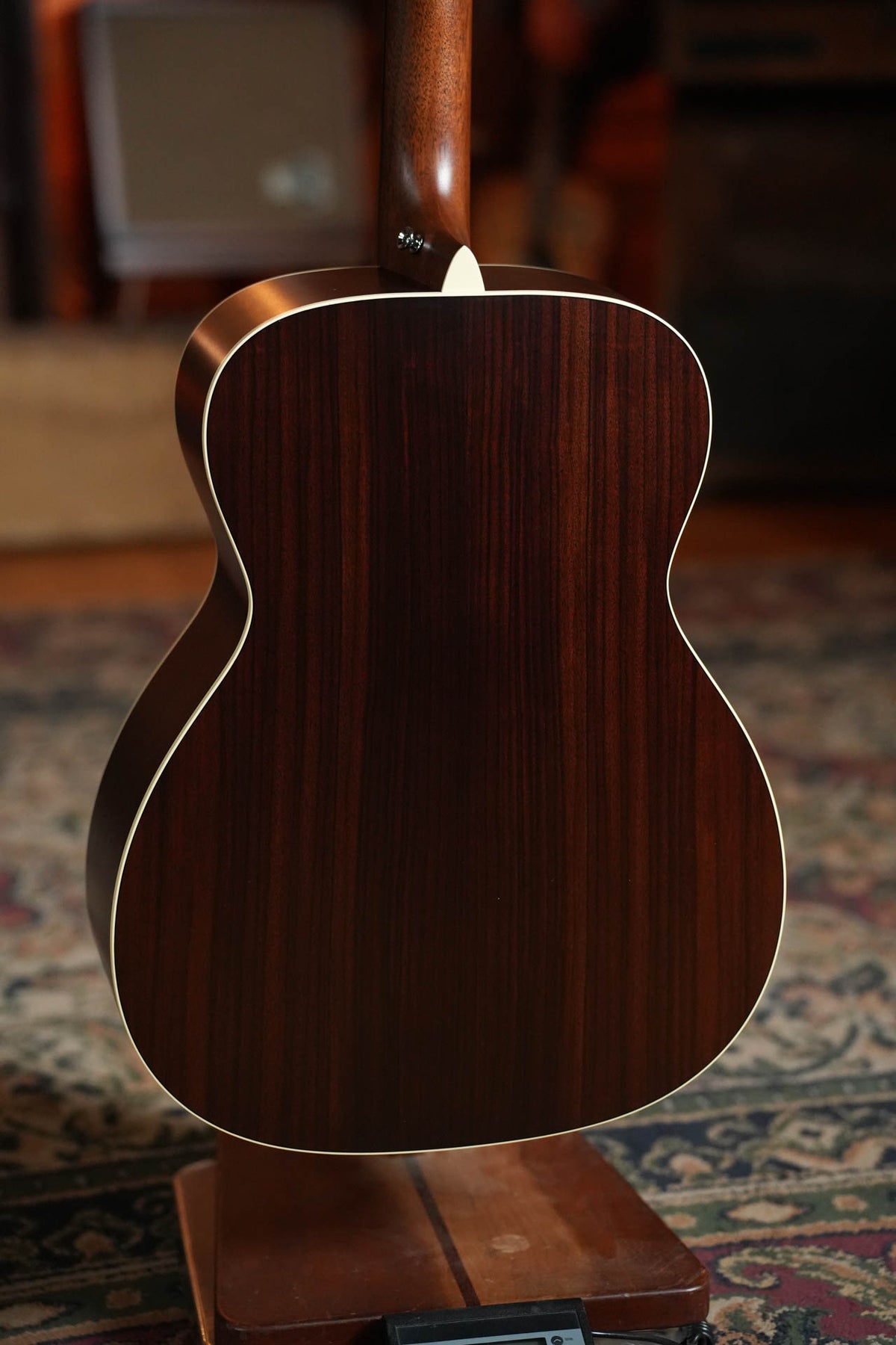 Martin J-16E Jumbo Acoustic-Electric Guitar, 1935 Burst #0589