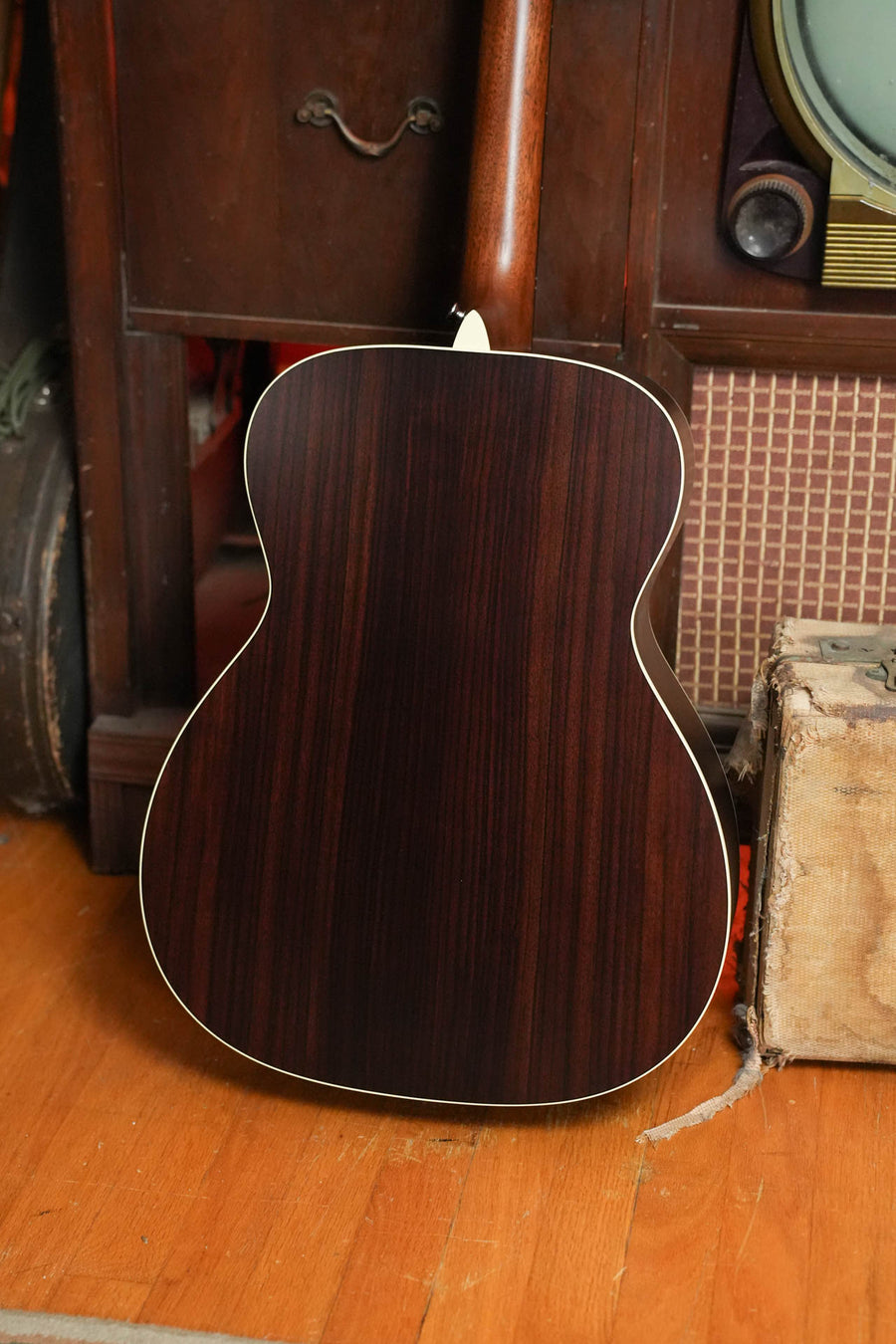 Martin J-16E Jumbo Acoustic-Electric Guitar, 1935 Burst #0589