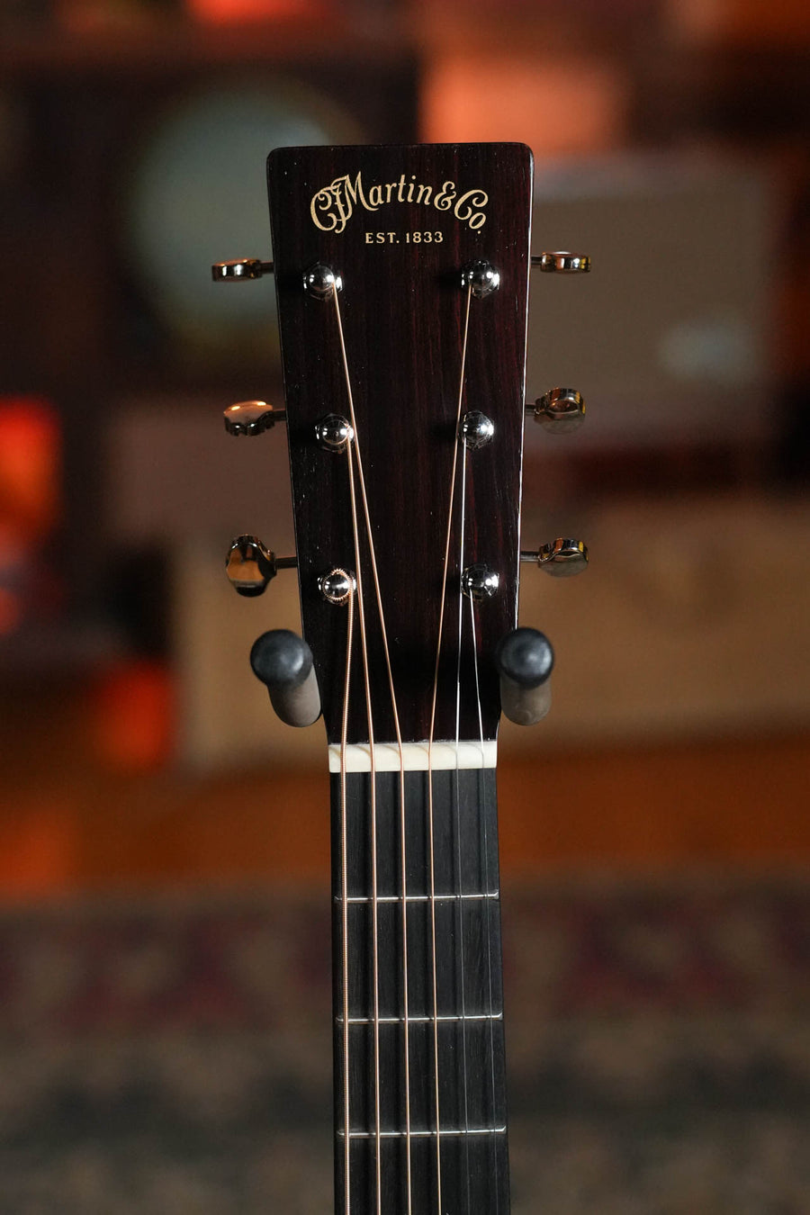 Martin J-16E Jumbo Acoustic-Electric Guitar, Black Smoke #4748