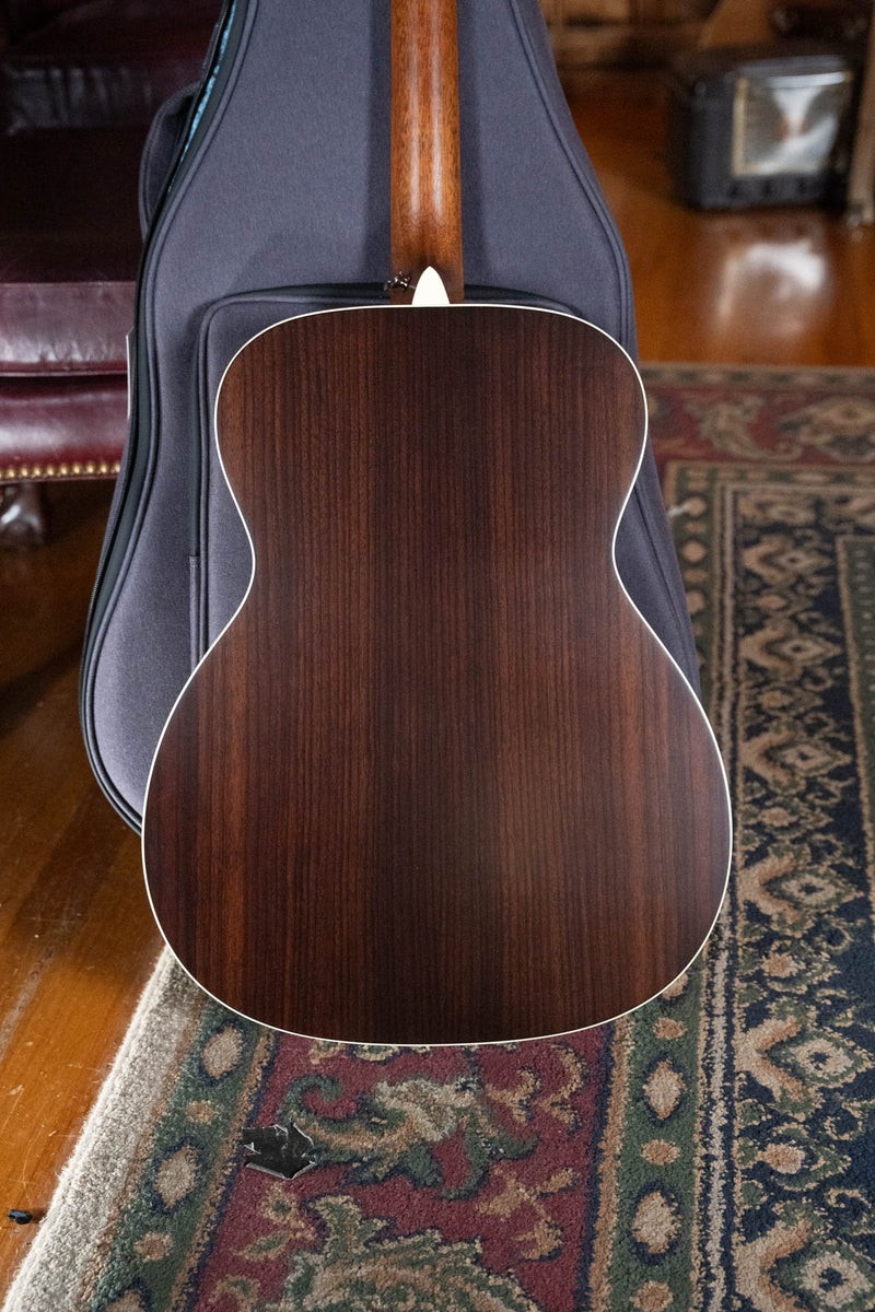 Martin J-16E Jumbo Acoustic-Electric Guitar, Cream #0595