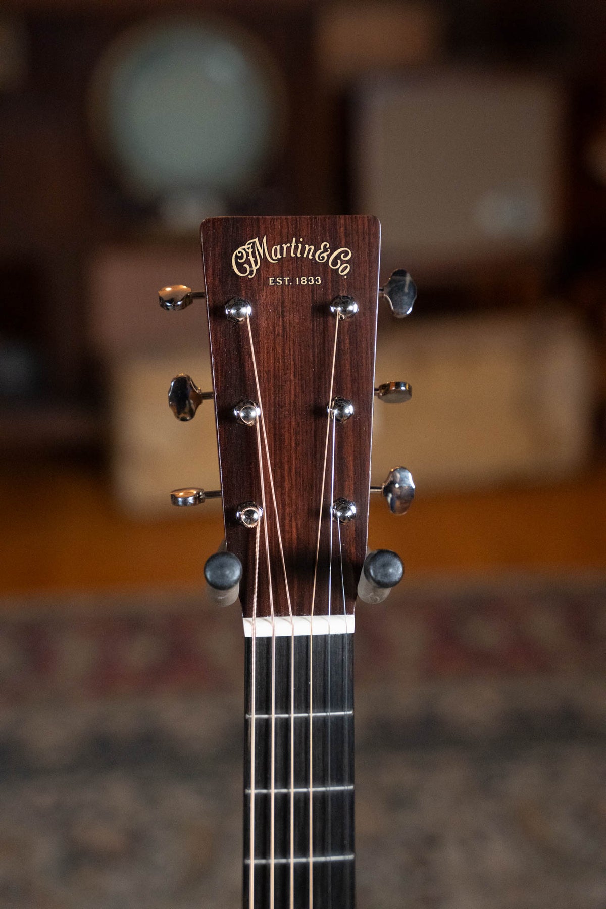 Martin J-16E Jumbo Acoustic-Electric Guitar, Cream #0595