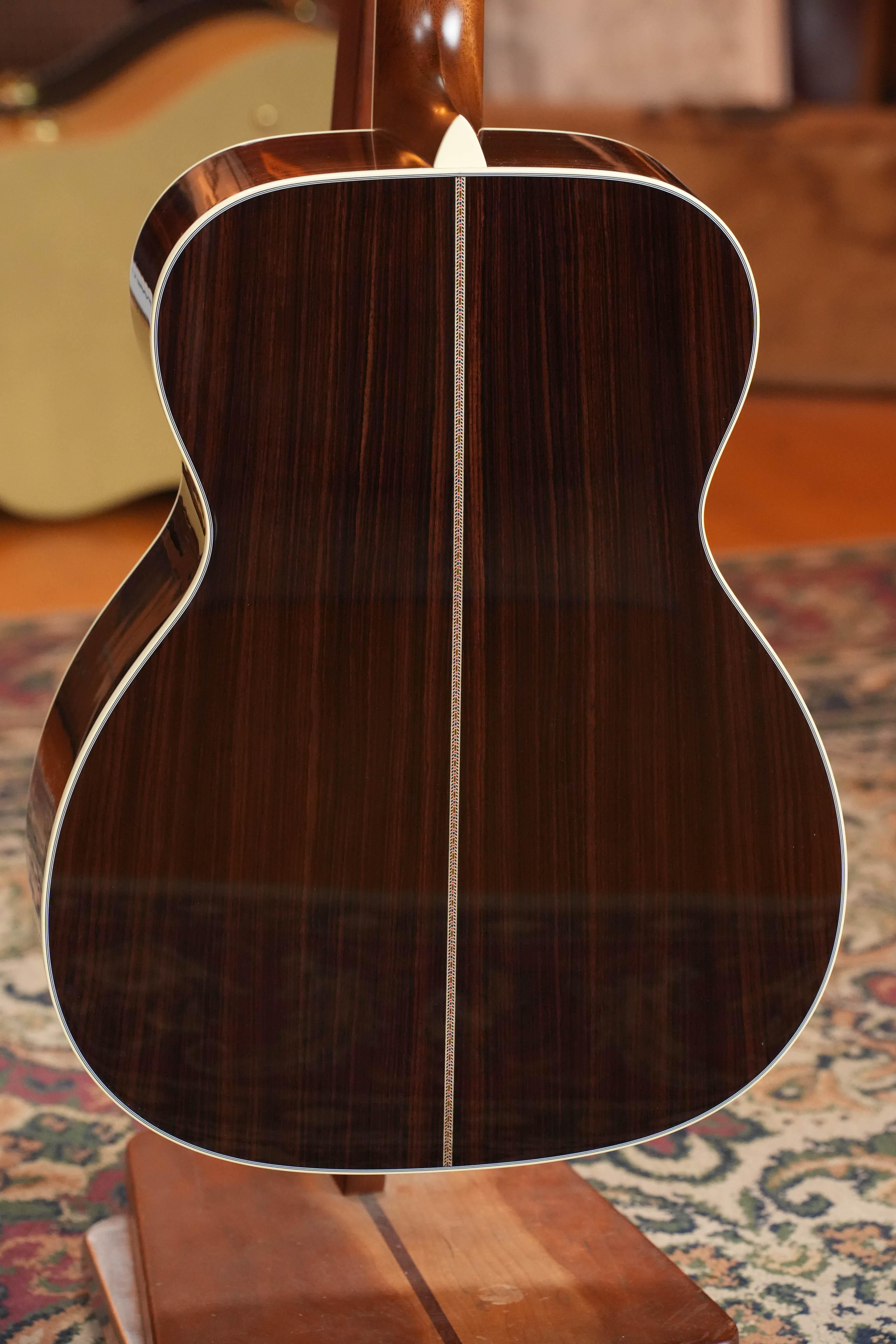 Martin J-40 Natural Gloss Jumbo Acoustic Guitar #7839