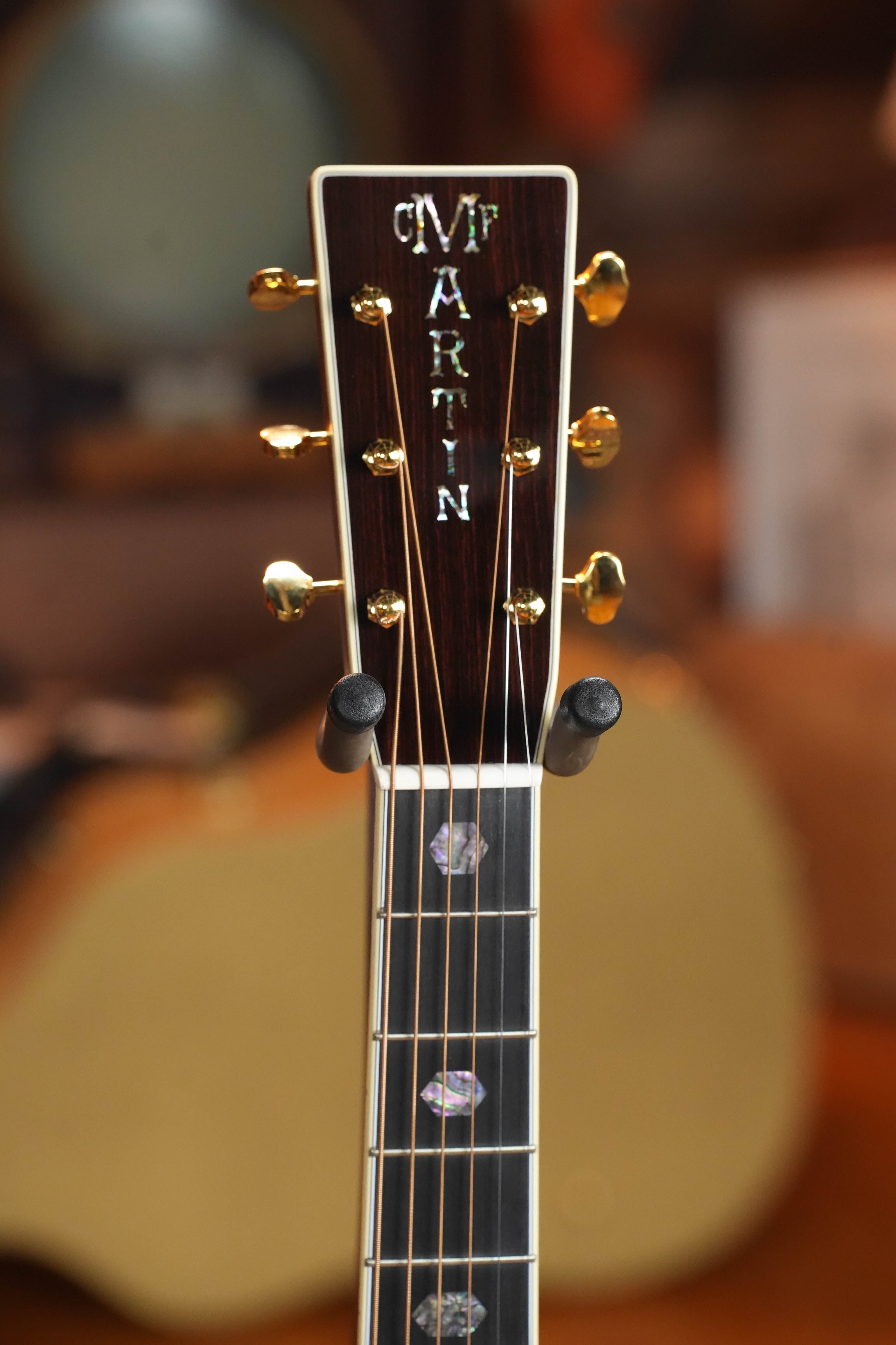 Martin J-40 Natural Gloss Jumbo Acoustic Guitar #7839