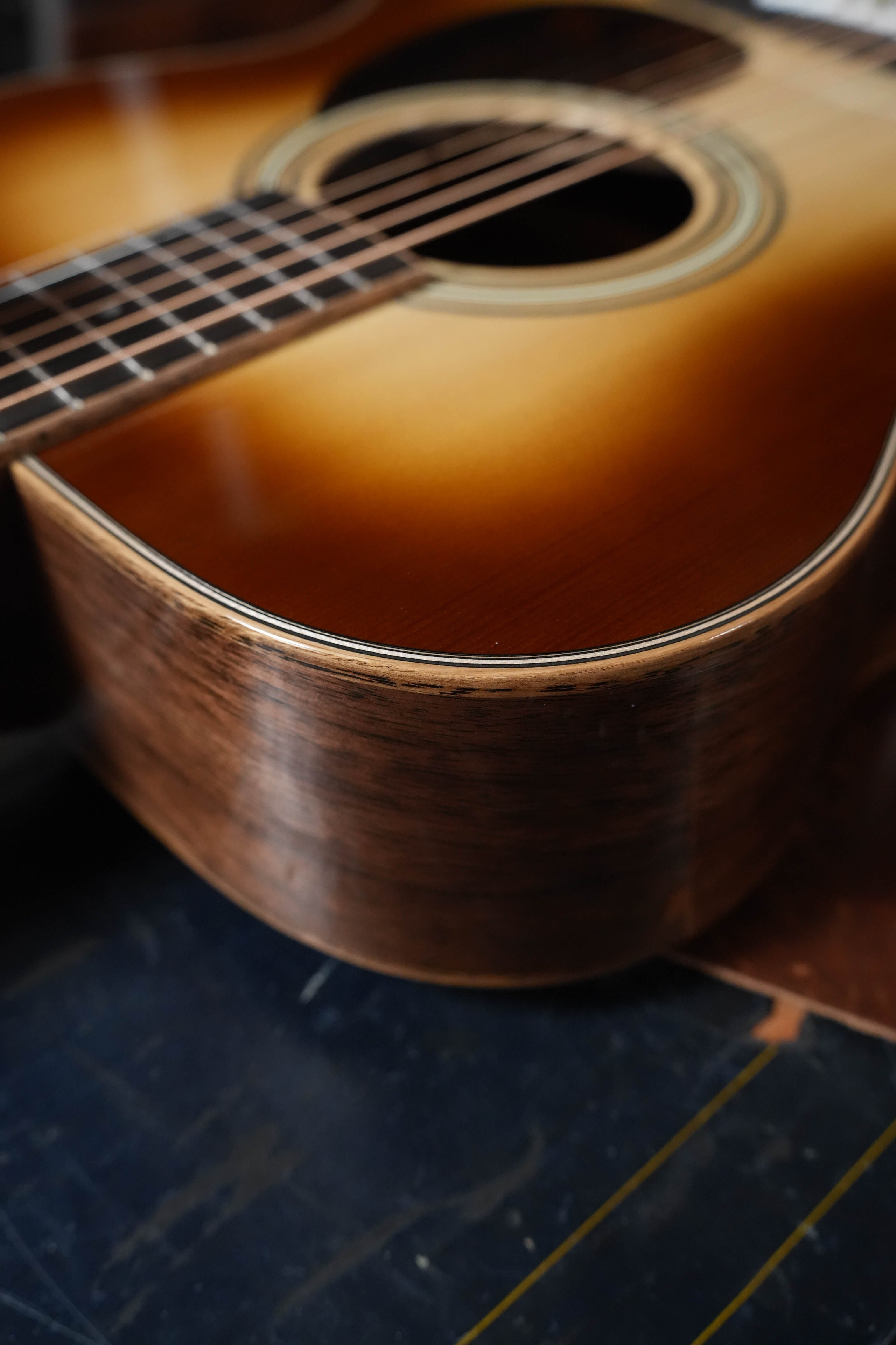 Martin OM-35 Inception Dark Toasted Burst OM Acoustic Guitar #8130