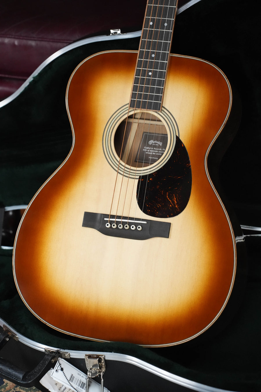 Martin OM-35 Inception Dark Toasted Burst OM Acoustic Guitar #8130