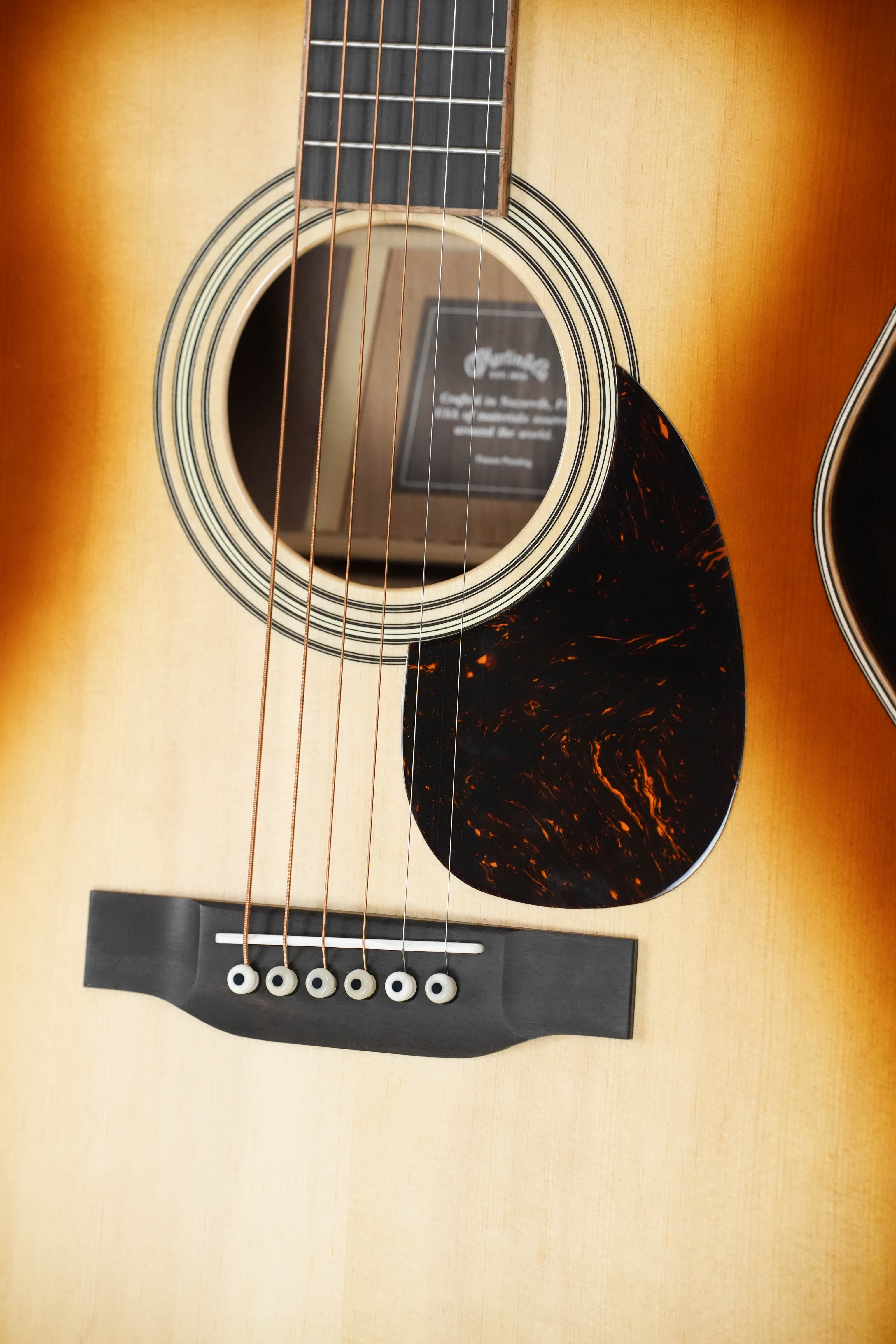 Martin OM-35 Inception Dark Toasted Burst OM Acoustic Guitar #8130