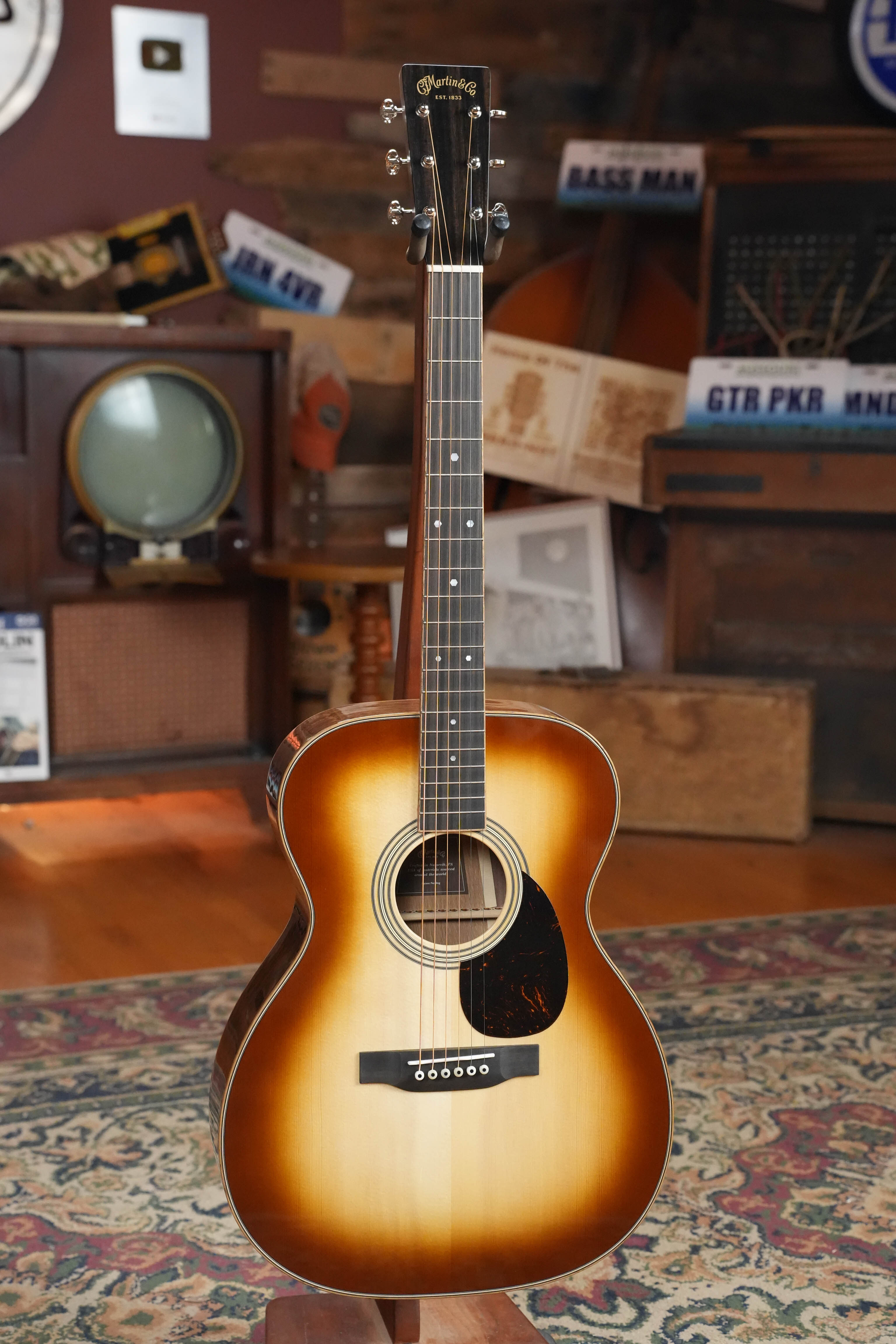 Martin OM-35 Inception Dark Toasted Burst OM Acoustic Guitar #8130
