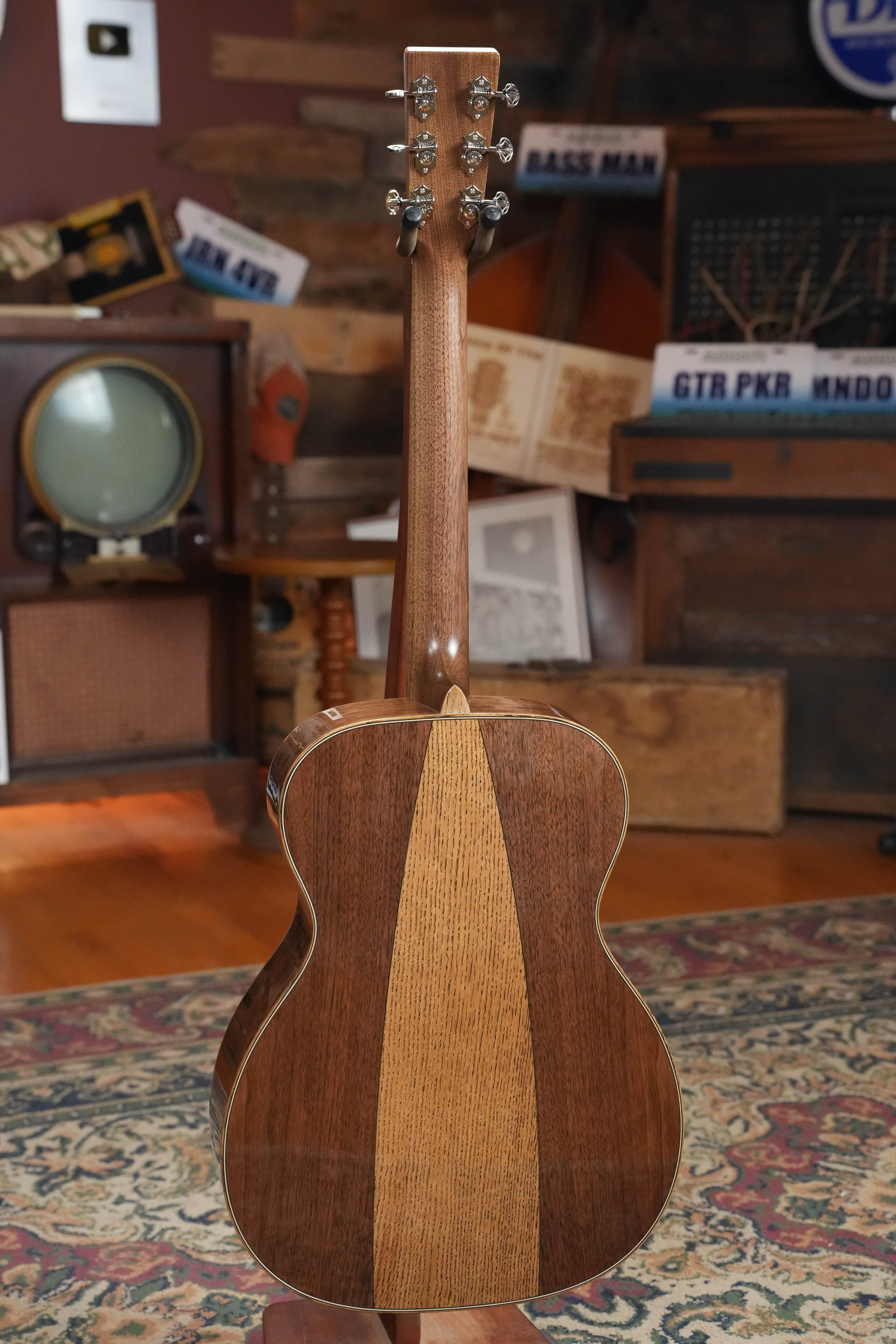 Martin OM-35 Inception Dark Toasted Burst OM Acoustic Guitar #8130