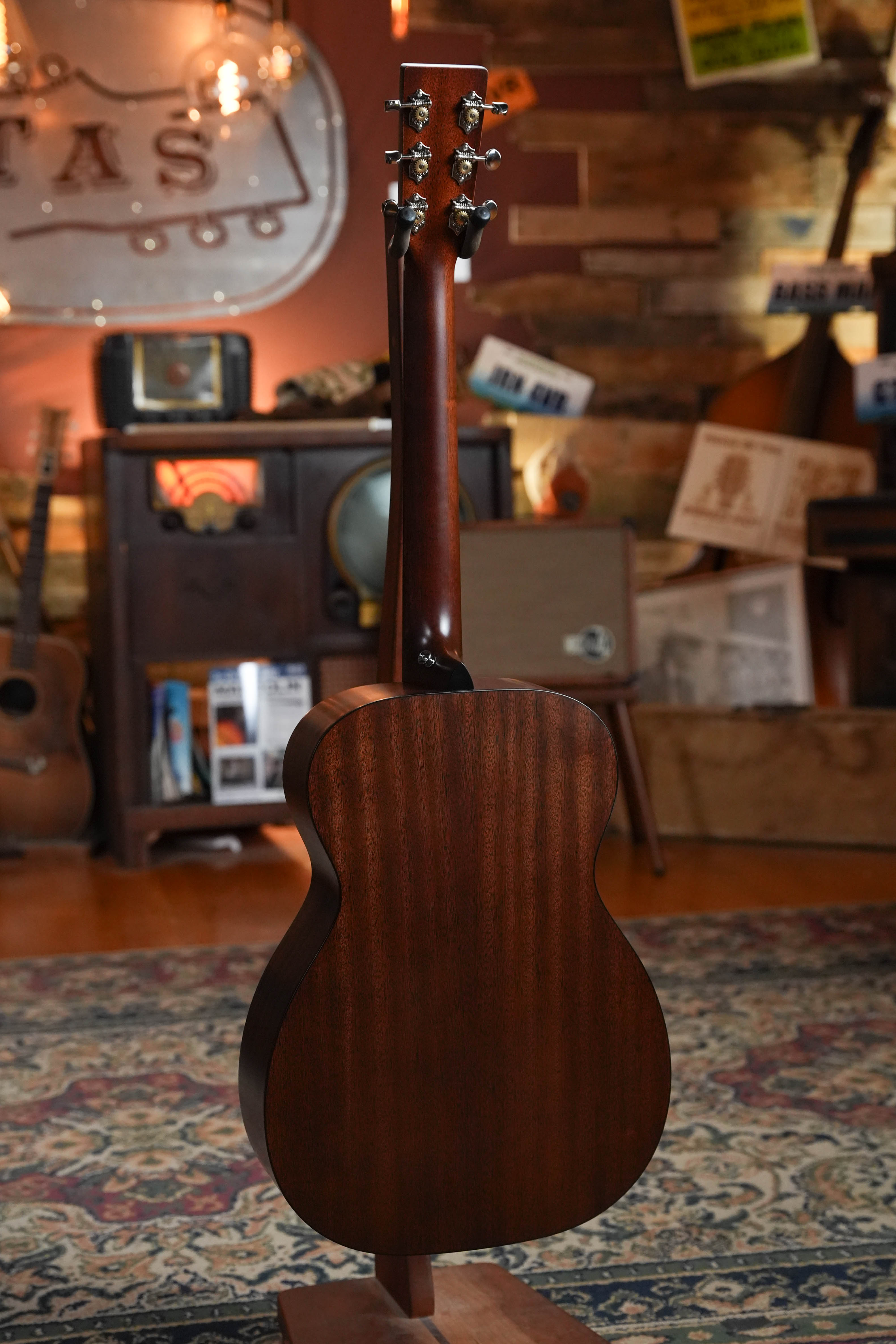 Martin OO-10E Retro Joe Bonamassa 1937 Sunburst OO Guitar w/Martin Pickup #1325