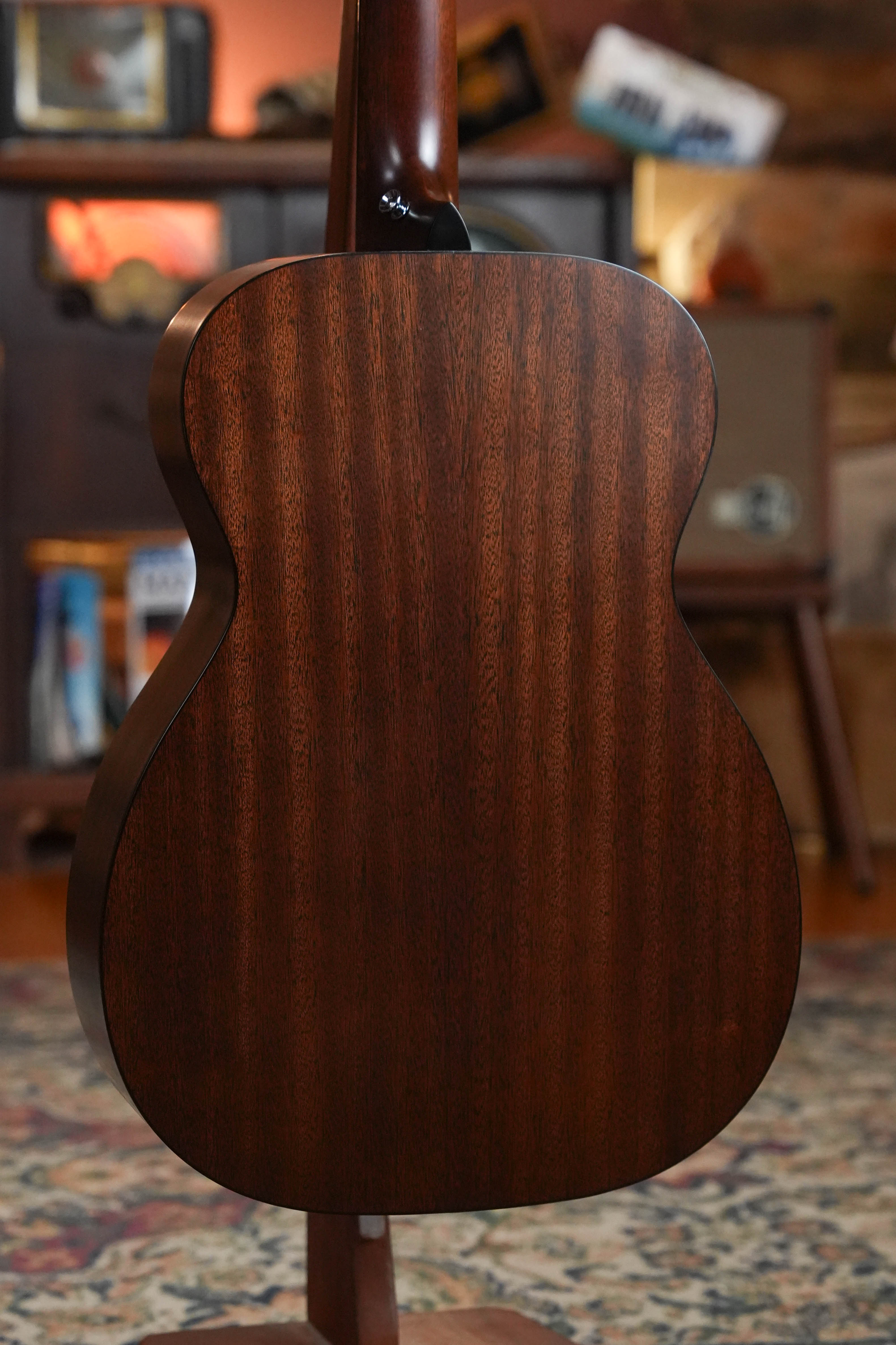 Martin OO-10E Retro Joe Bonamassa 1937 Sunburst OO Guitar w/Martin Pickup #1325