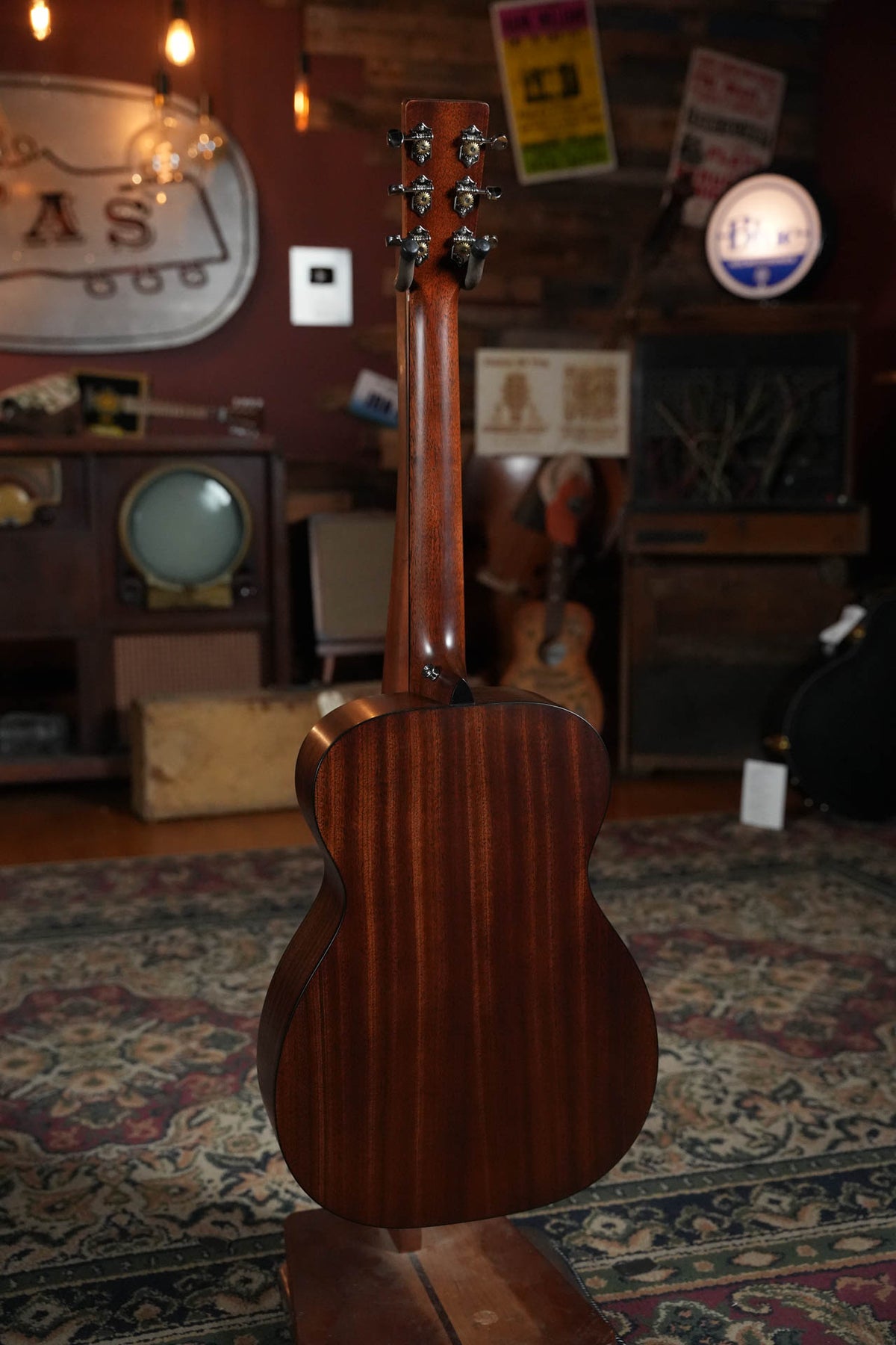 Martin OO-10E Retro Joe Bonamassa Grand Concert Sunburst Acoustic-Electric Guitar #9123