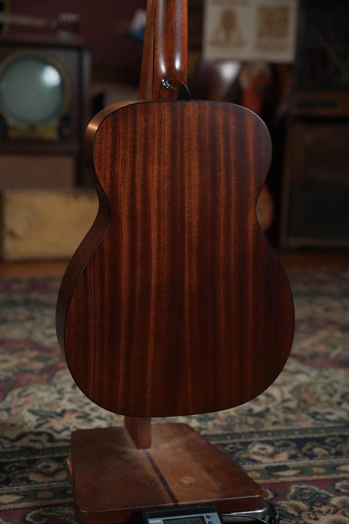 Martin OO-10E Retro Joe Bonamassa Grand Concert Sunburst Acoustic-Electric Guitar #9123