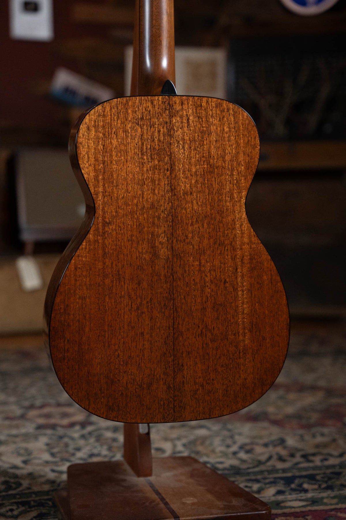 Martin OO-18 Joe Bonamassa Custom Signature Artist 1937 Sunburst OO Acoustic Guitar #4231
