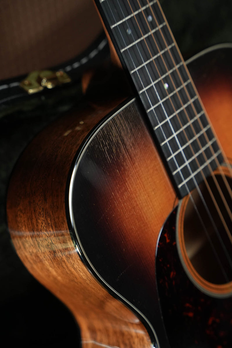 Martin OO-18 Joe Bonamassa Grand Concert LH Sunburst Acoustic Guitar #3708