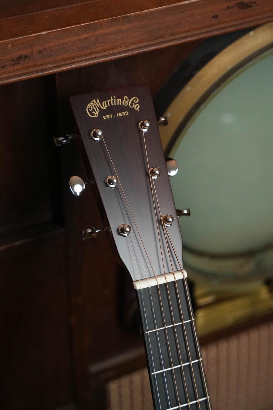 Martin OO-18 Joe Bonamassa Grand Concert LH Sunburst Acoustic Guitar #3708