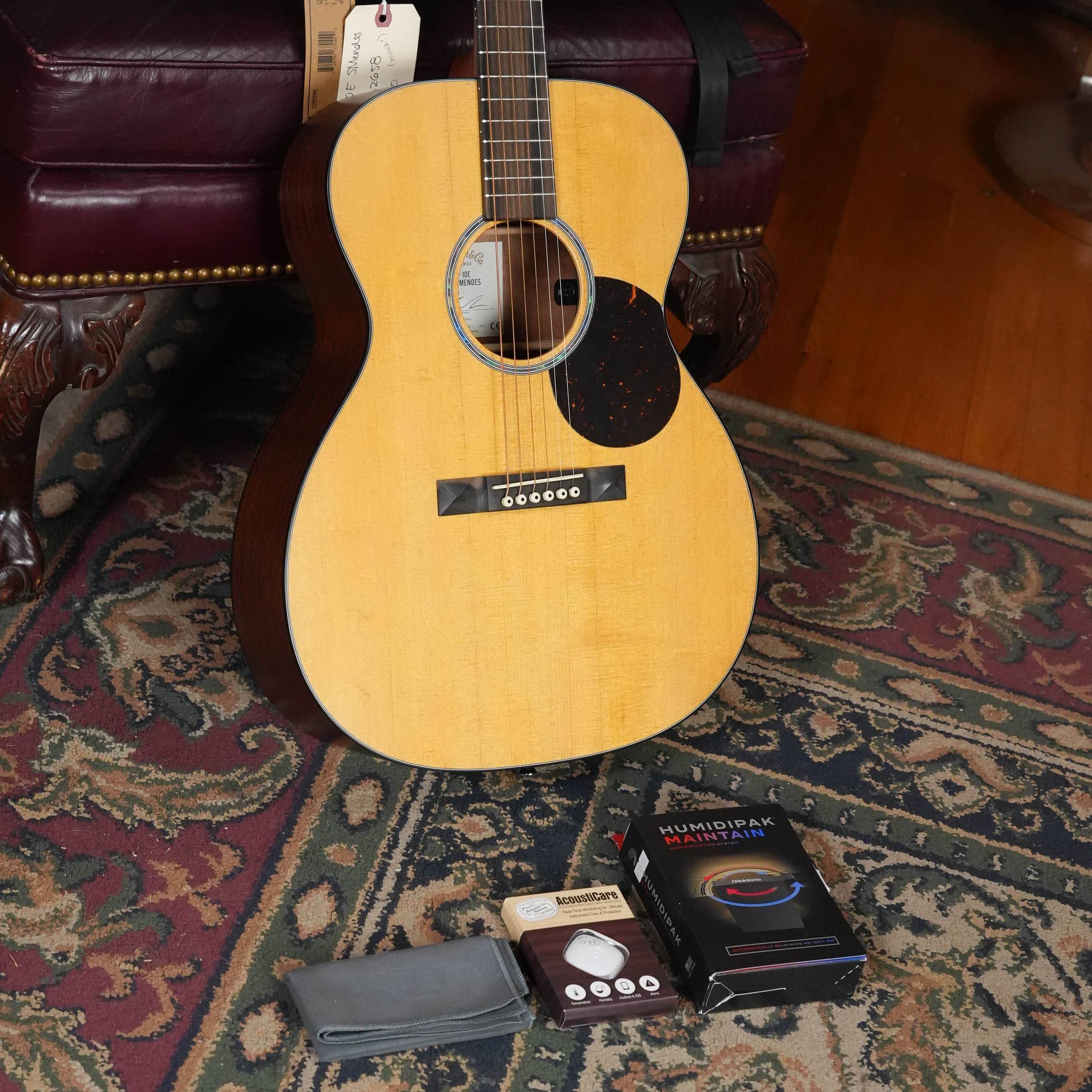 Martin OOO-10E Shawn Mendes Edition Acoustic Guitar #2658