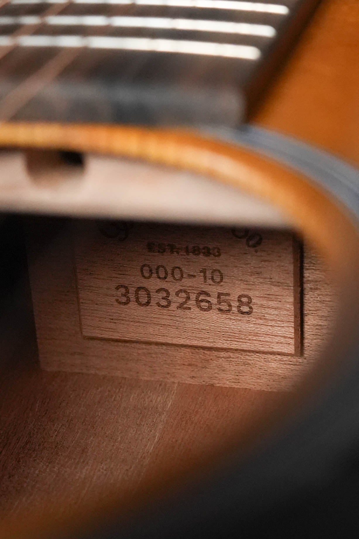 Martin OOO-10E Shawn Mendes Edition Acoustic Guitar #2658