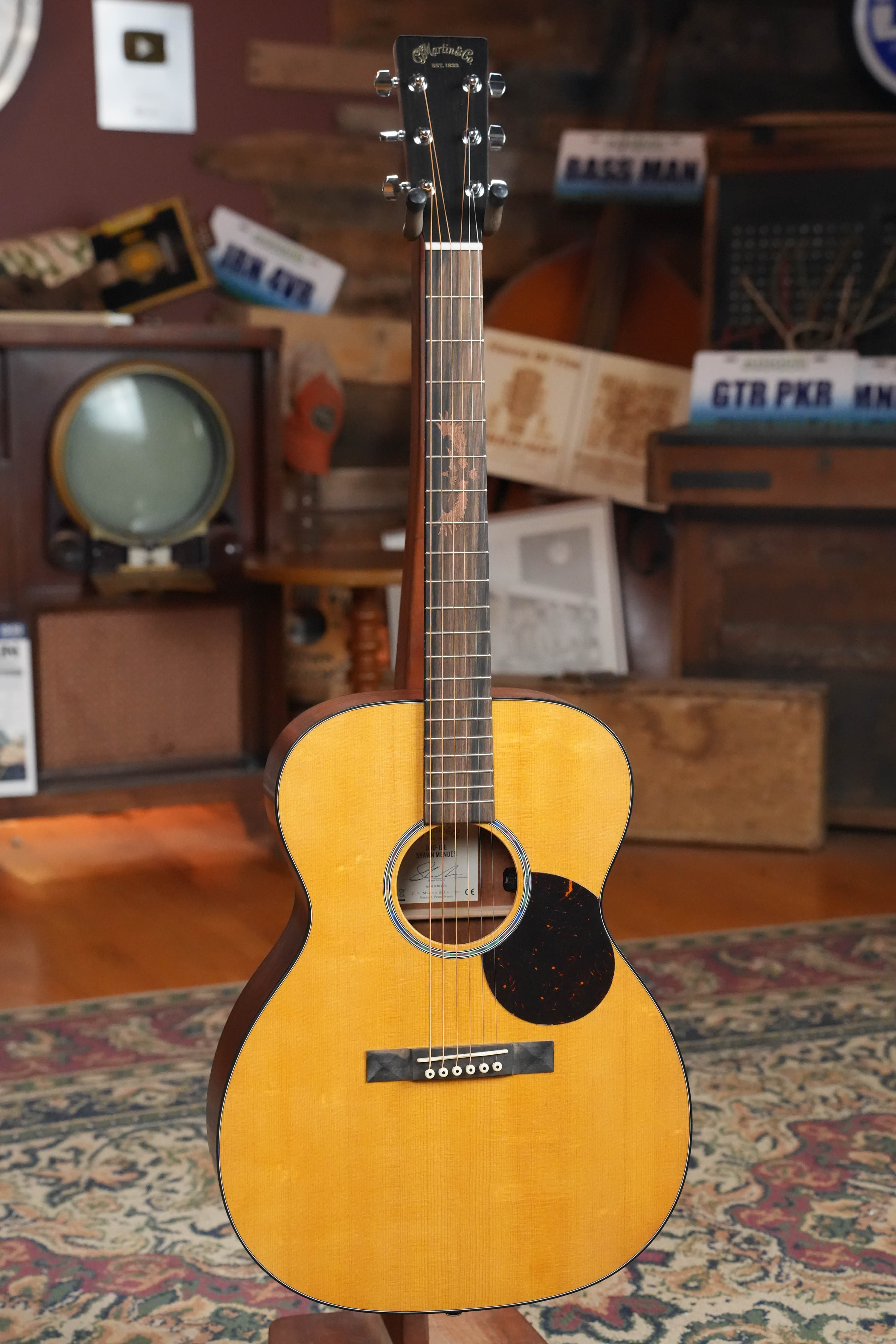 Martin OOO-10E Shawn Mendes Edition Acoustic Guitar #2658