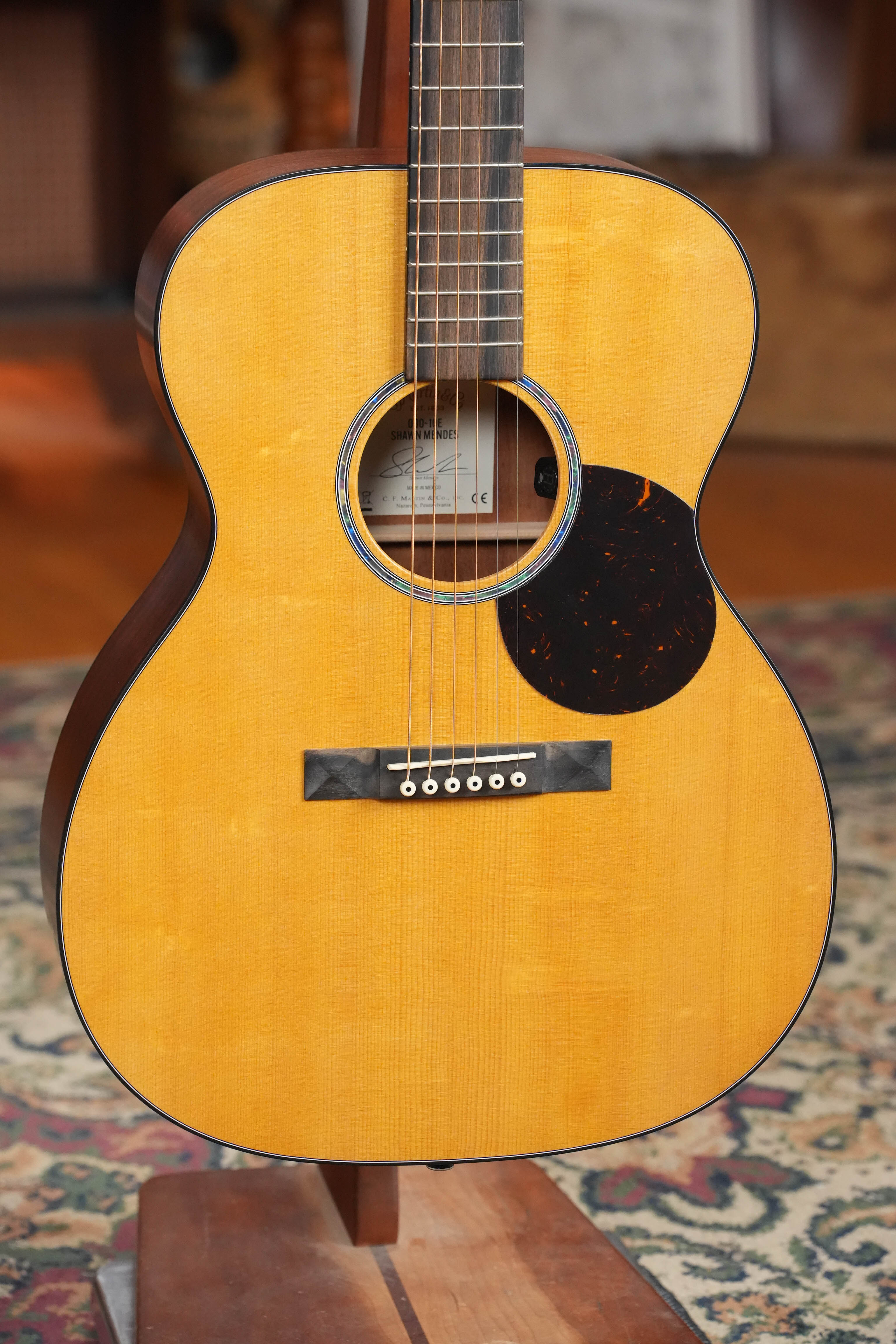 Martin OOO-10E Shawn Mendes Edition Acoustic Guitar #2658