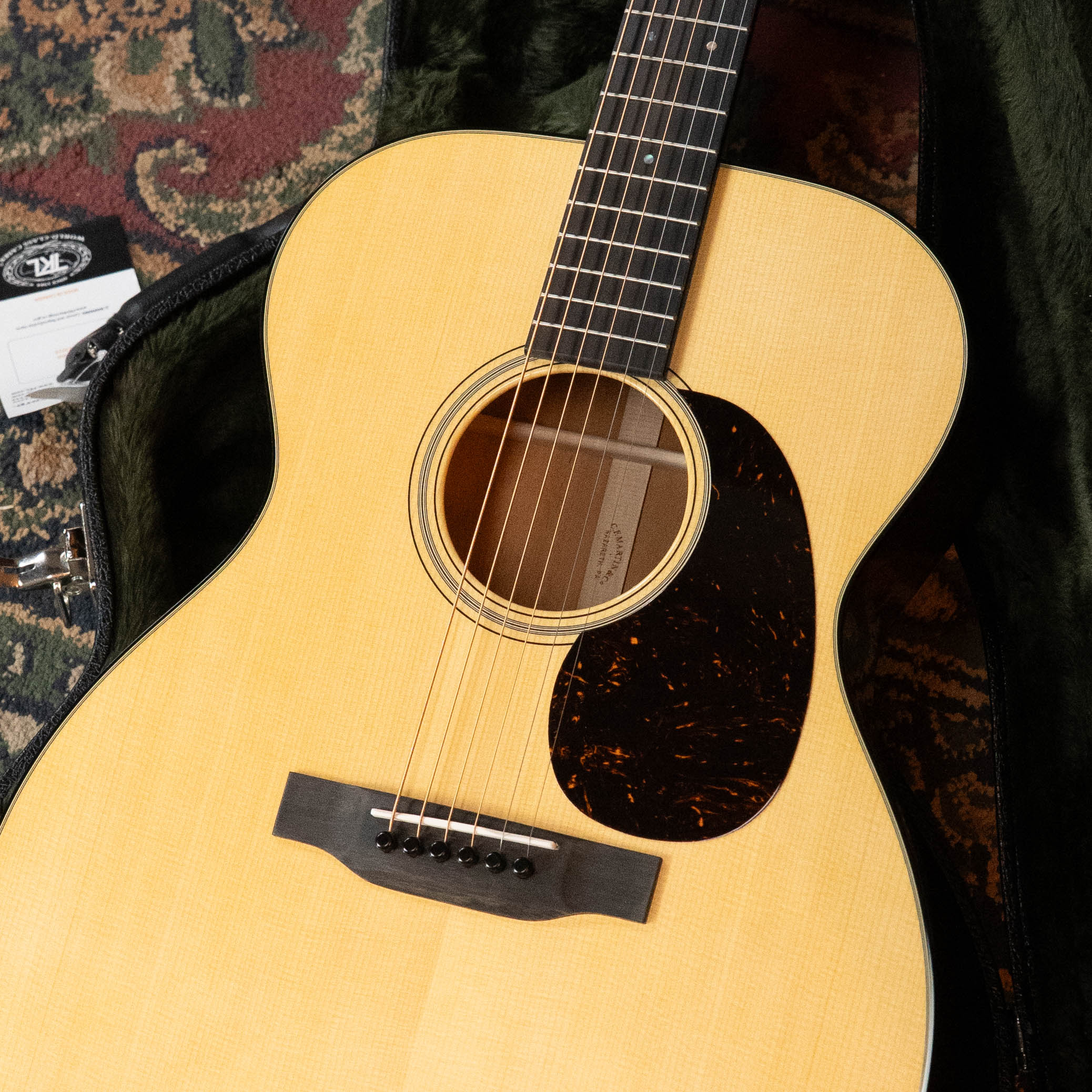 Martin OOO-18 Spruce/Mahogany OOO Acoustic Guitar #7767